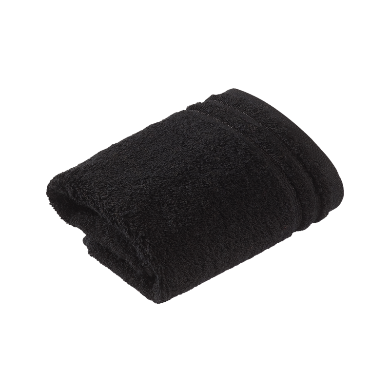 Vossen Seiftuch Calypso Feeling Schwarz 30x30cm Vossen Seiftuch Calypso Feeling Schwarz 30x30cm