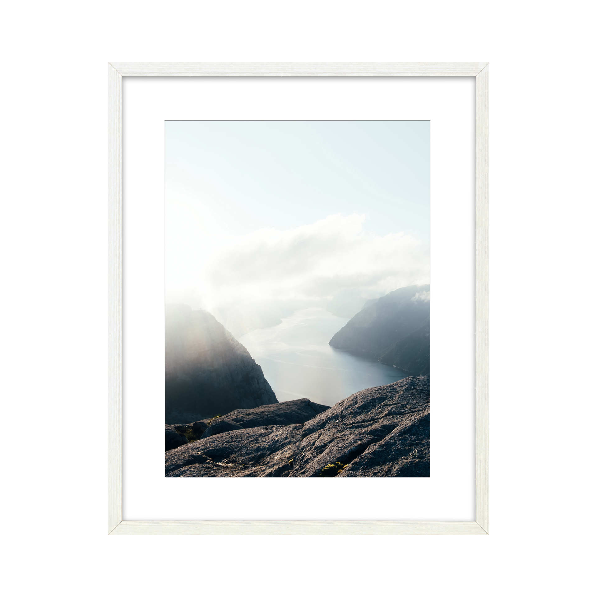 Bilderrahmen Iceland Weiß Bilderrahmen Iceland Weiß