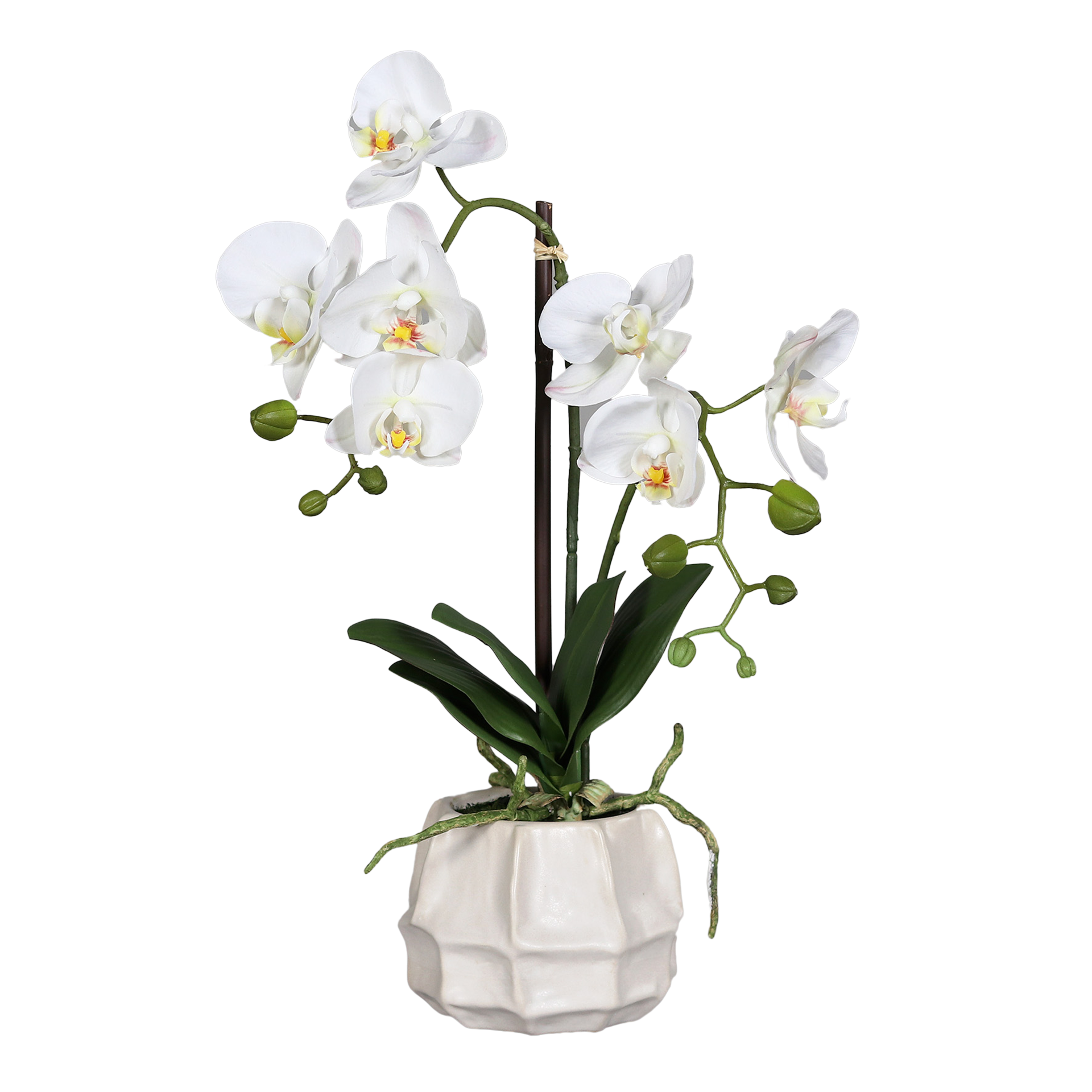 Kunstblume Orchidee Cream Kunstblume Orchidee Cream