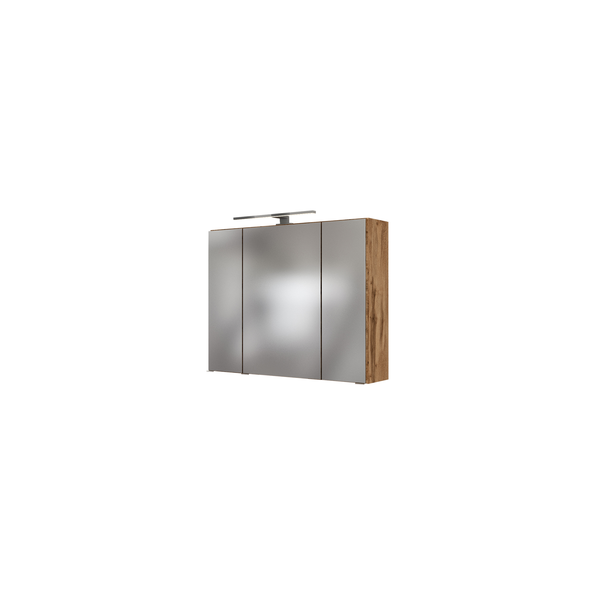 Paul Phillip Spiegelschrank HERO Eichefarben 20*80*64 Paul Phillip Spiegelschrank HERO Eichefarben 20*80*64