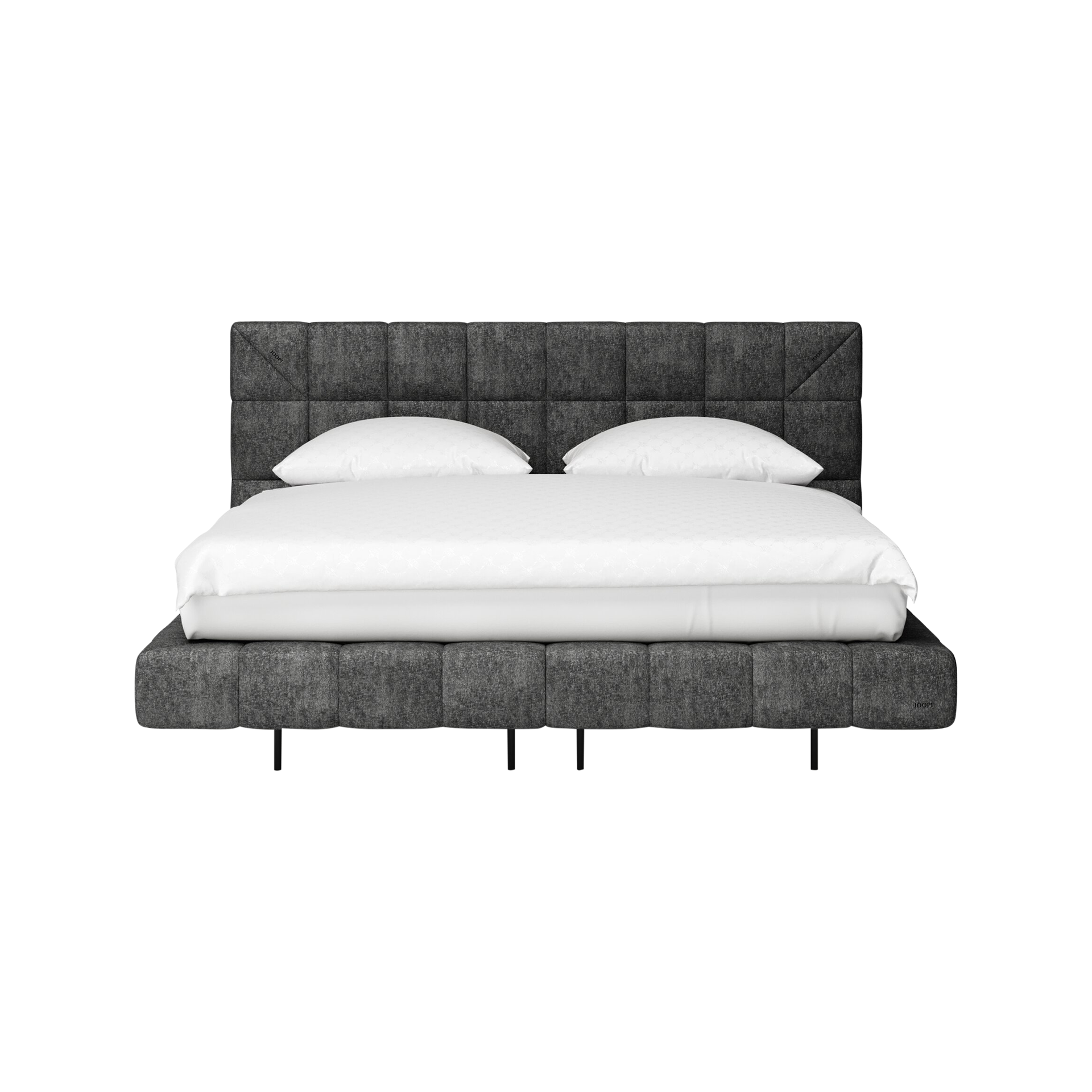 JOOP! Boxspringbett Style Anthrazit 200x200 cm JOOP! Boxspringbett Style Anthrazit 200x200 cm