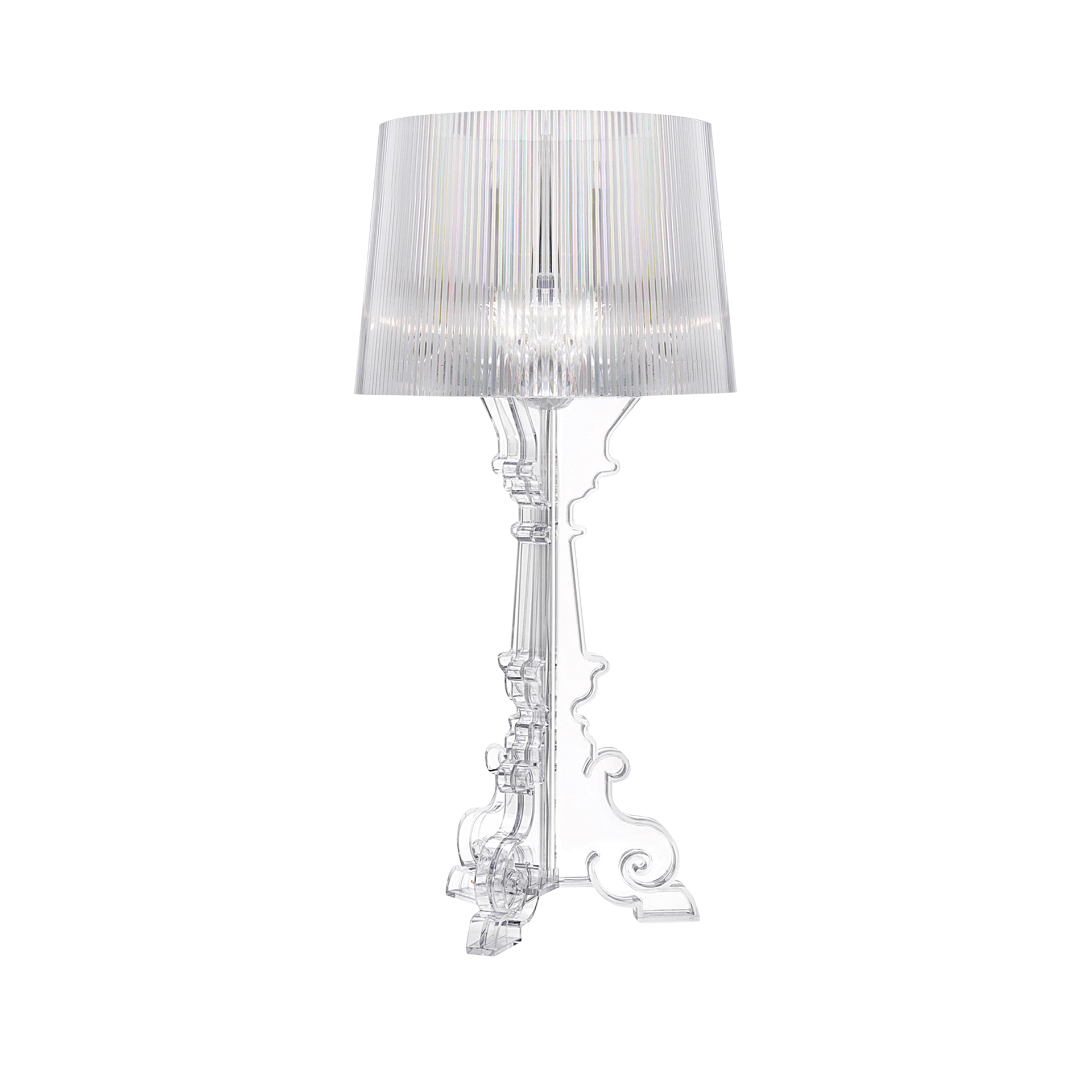 Kartell® Tischleuchte Bourgie Farblos Kartell® Tischleuchte Bourgie Farblos