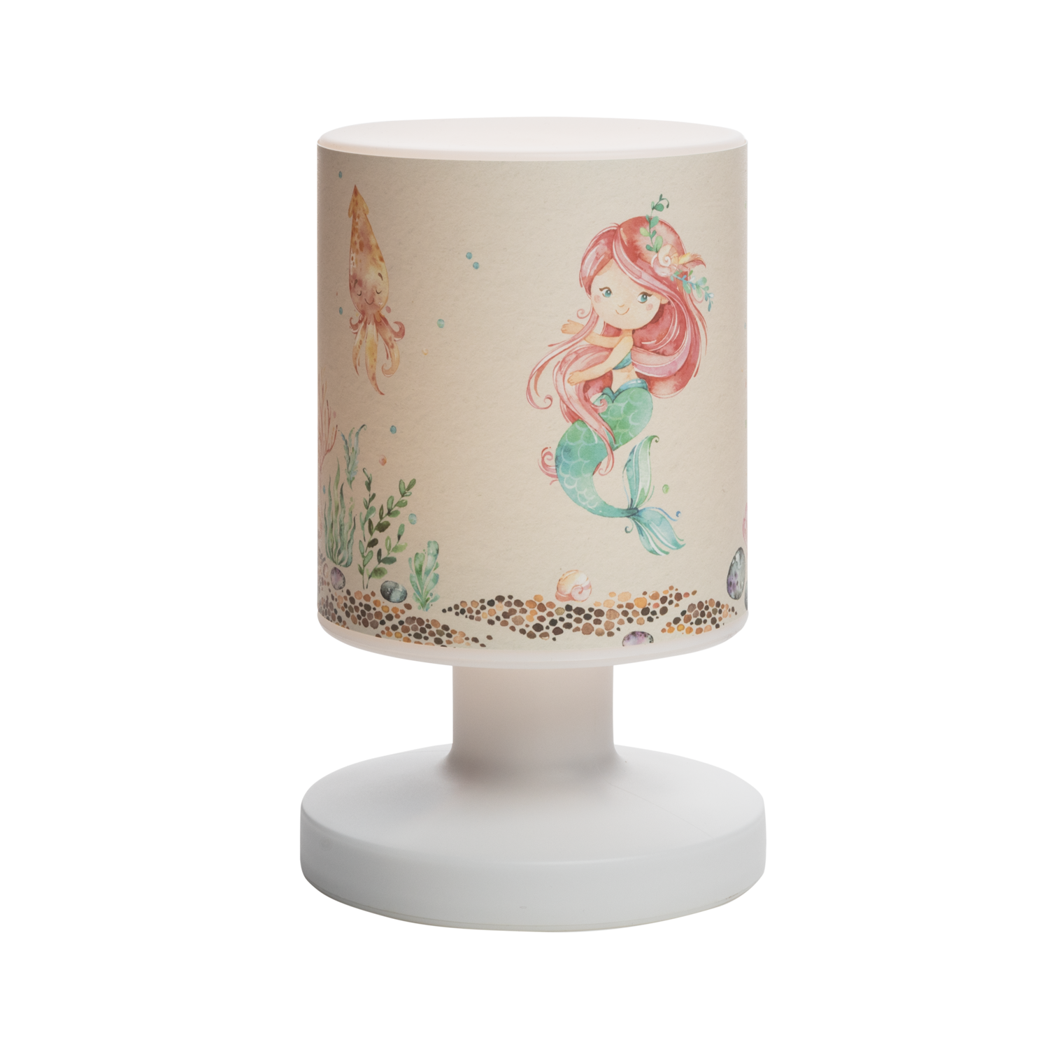 Akku-Tischleuchte TL Akku Meerjungfrau Akku-Tischleuchte TL Akku Meerjungfrau