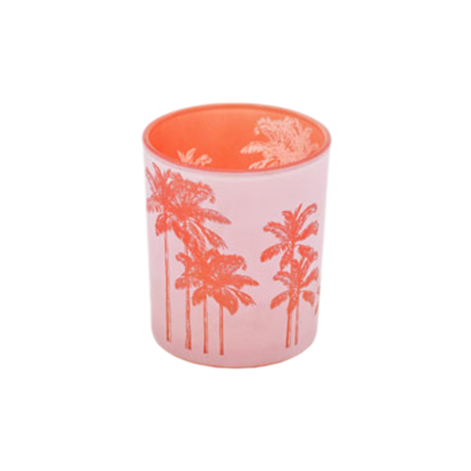 Teelichthalter Palm Beach coral