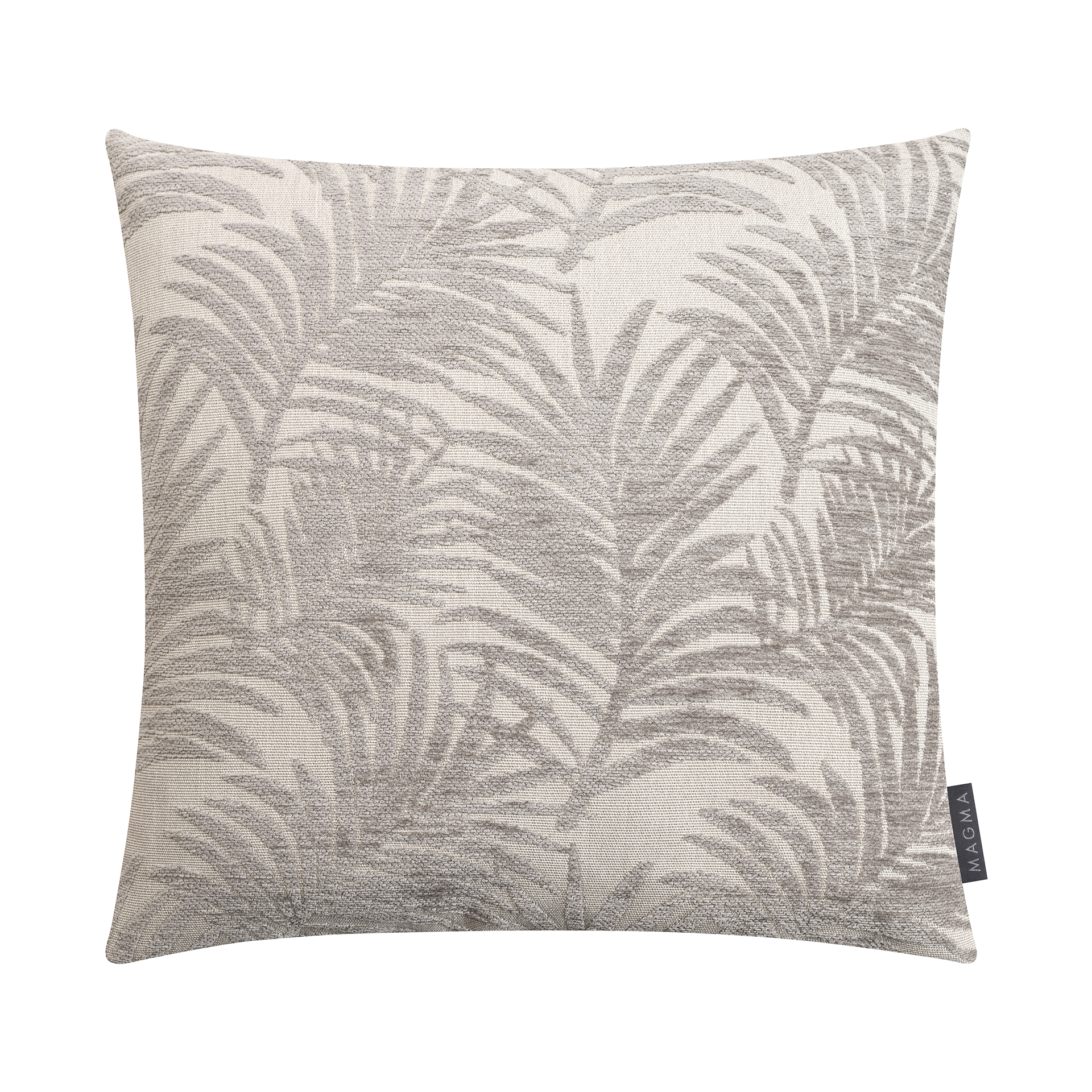 Kissenhülle Leaves Grau 45x45cm Kissenhülle Leaves Grau 45x45cm