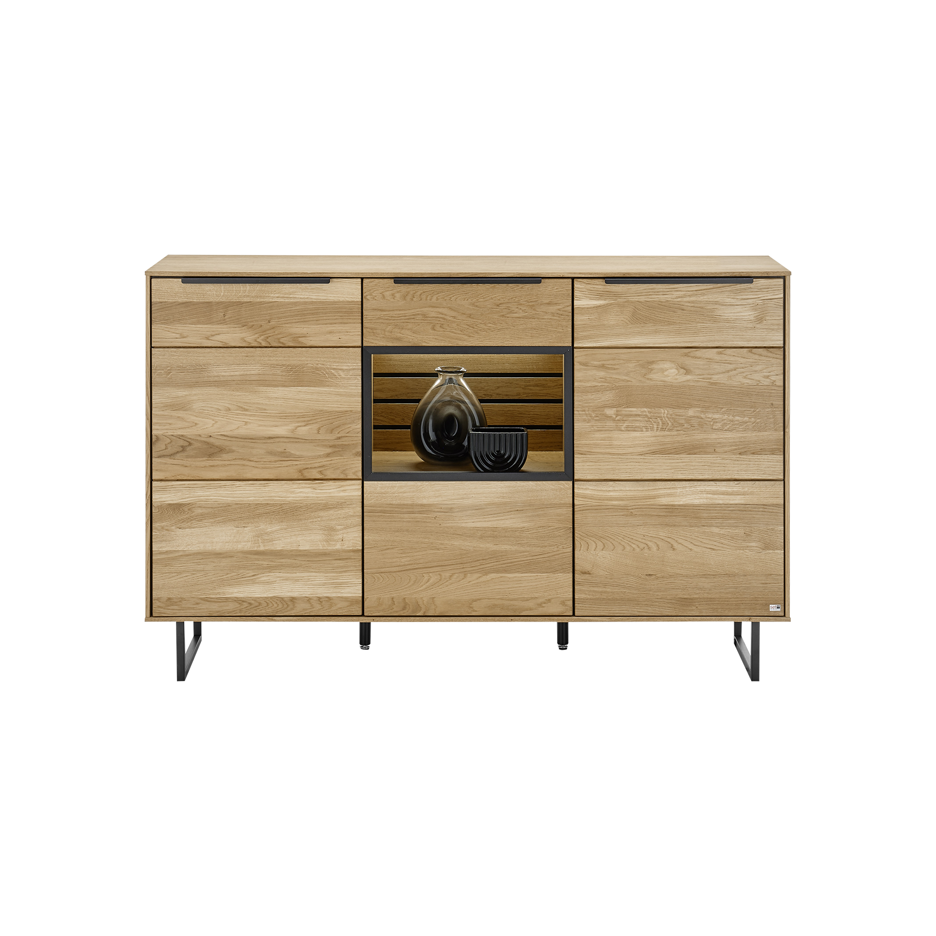 set one by Musterring Sideboard Jackson Eichefarben set one by Musterring Sideboard Jackson Eichefarben