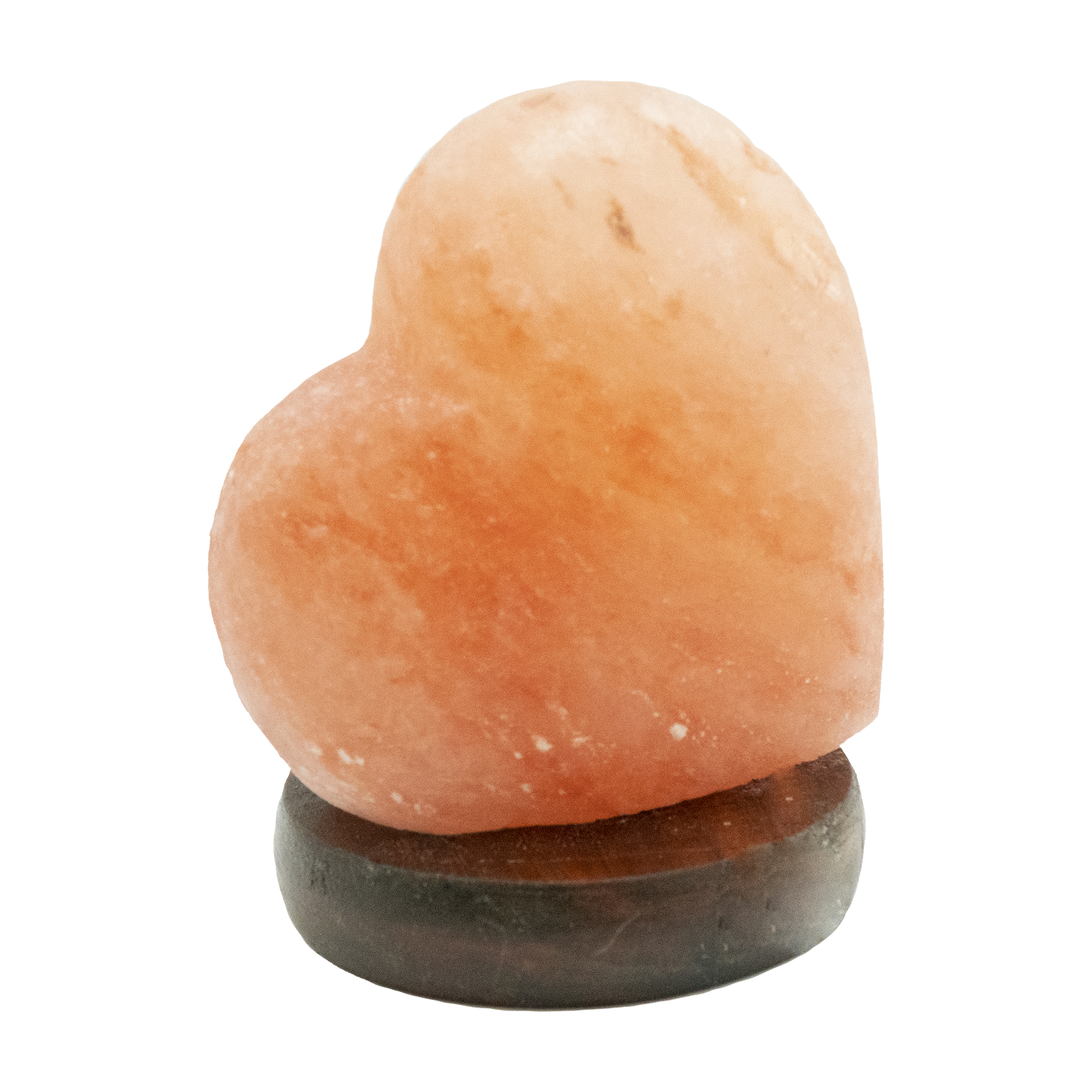 Salzkristallstein STONE Braun Orange