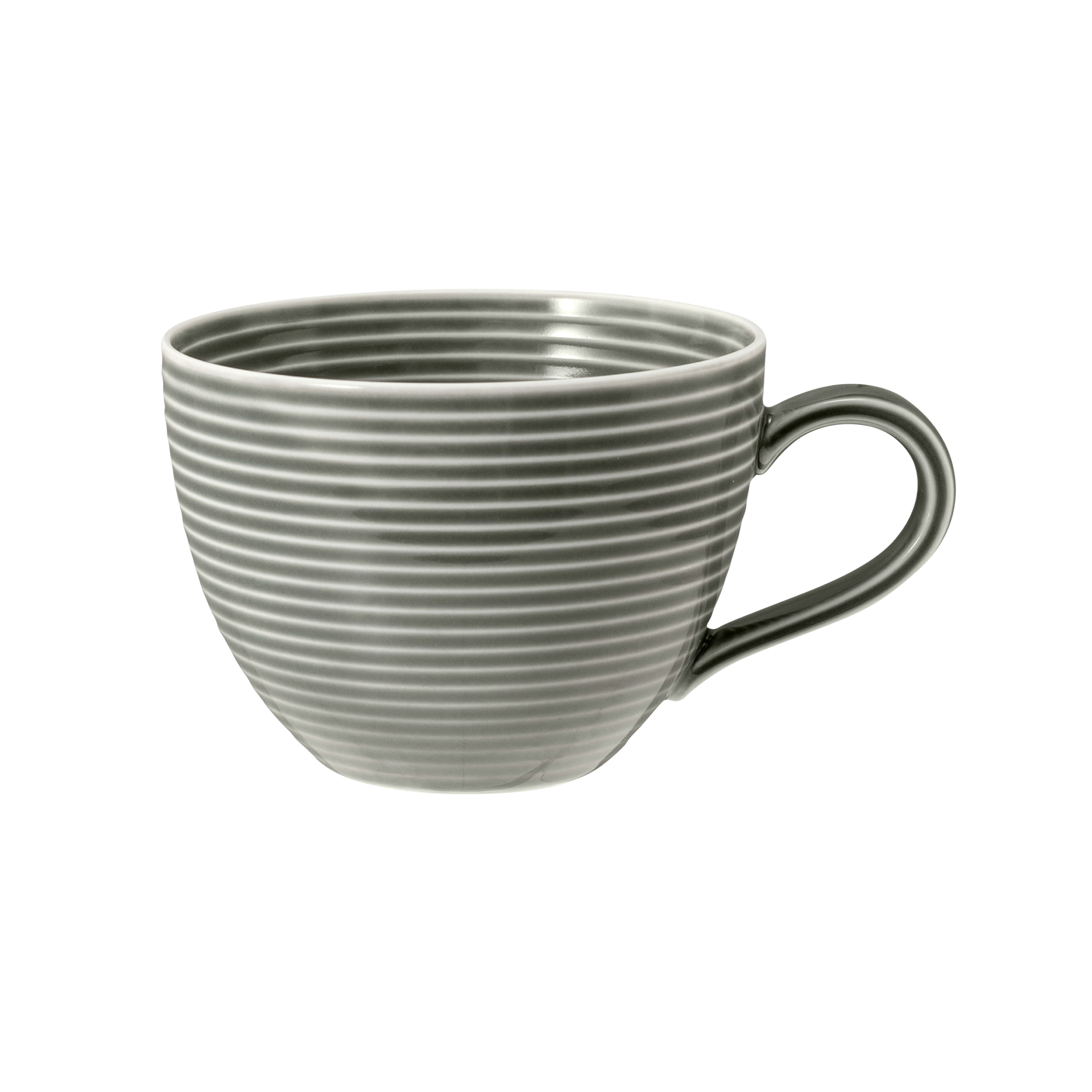 Kaffeetasse Beat Perlgrau