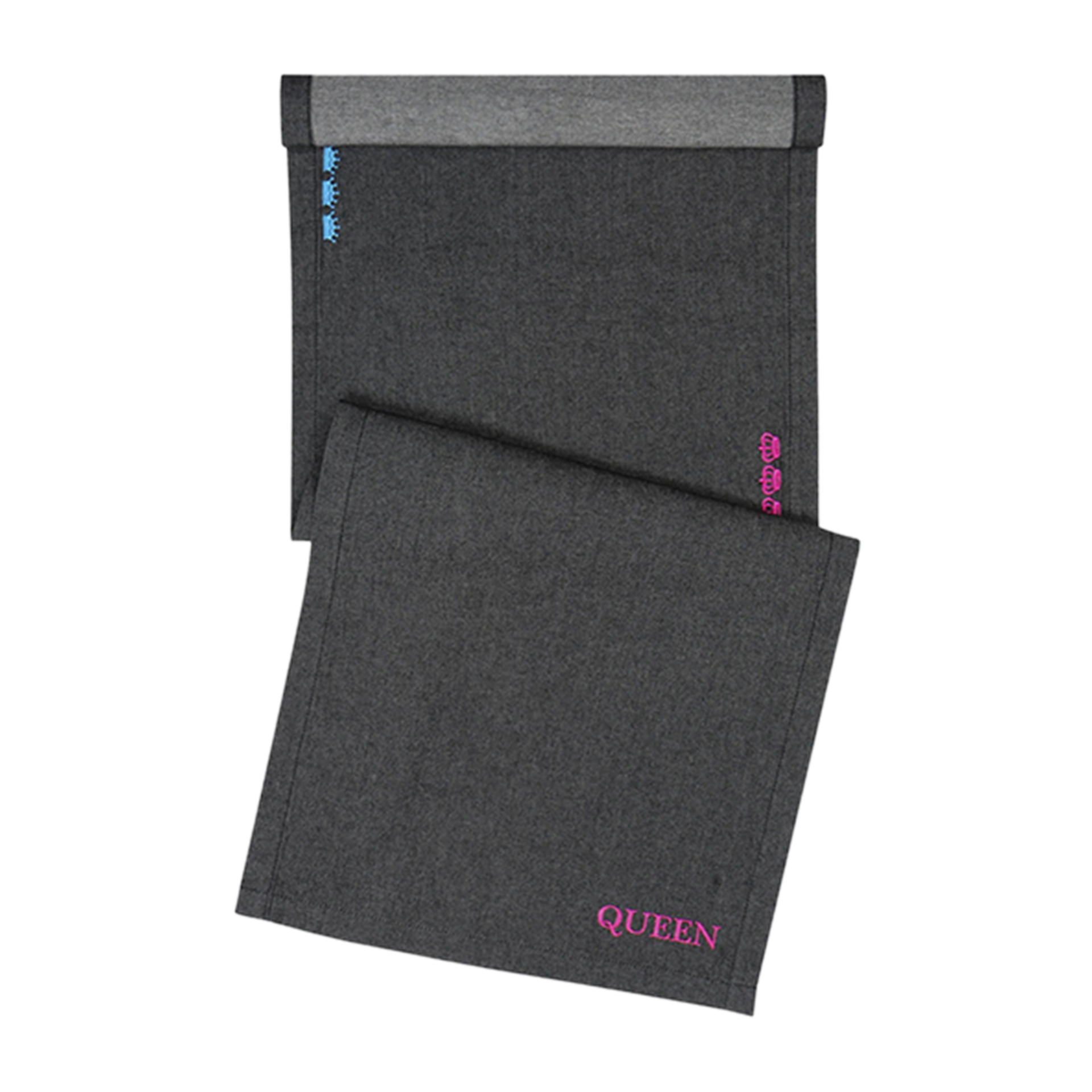 Tischläufer Denim Queen King Black 45x150 Tischläufer Denim Queen King Black 45x150