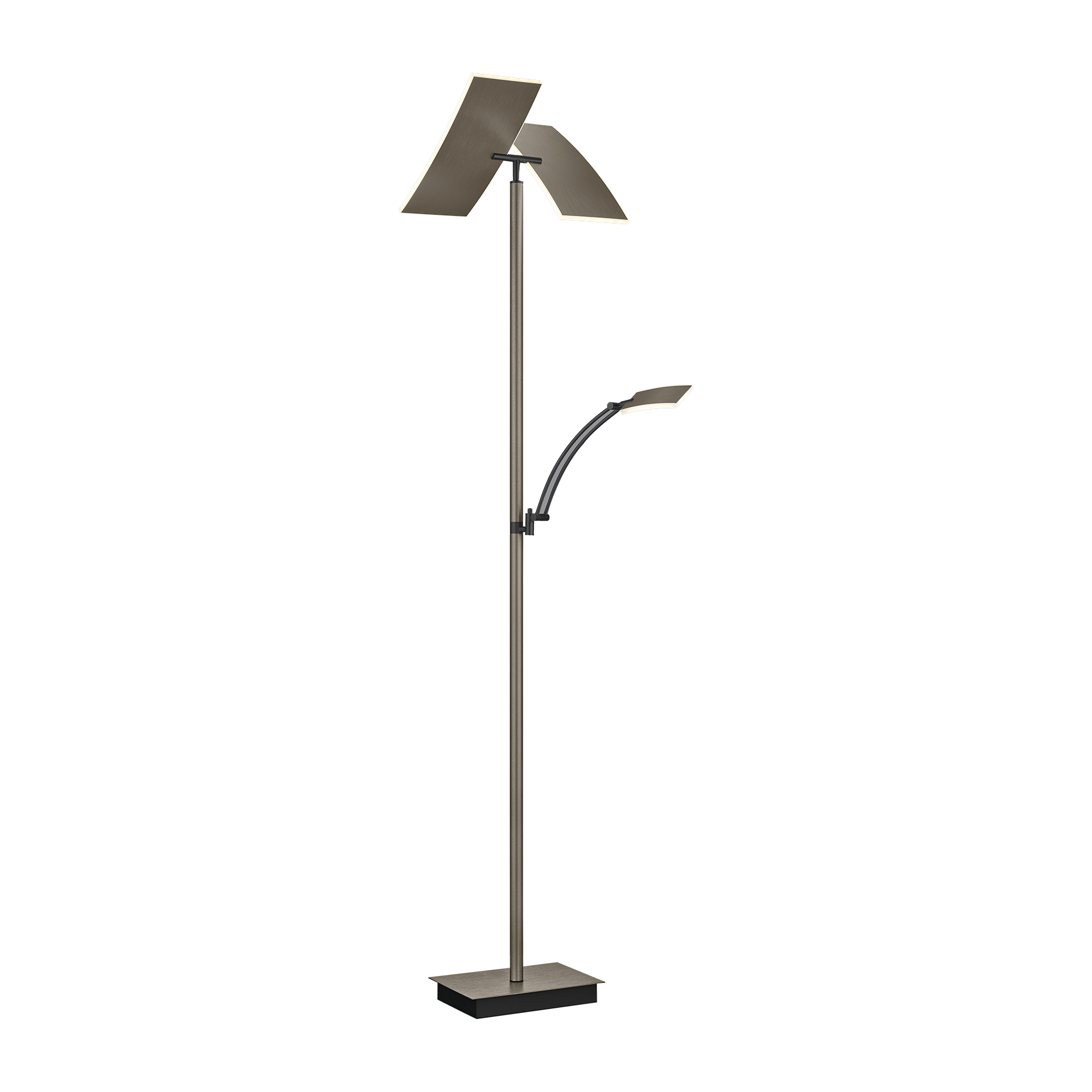 Stehleuchte ANDY Braun Stehleuchte ANDY Braun