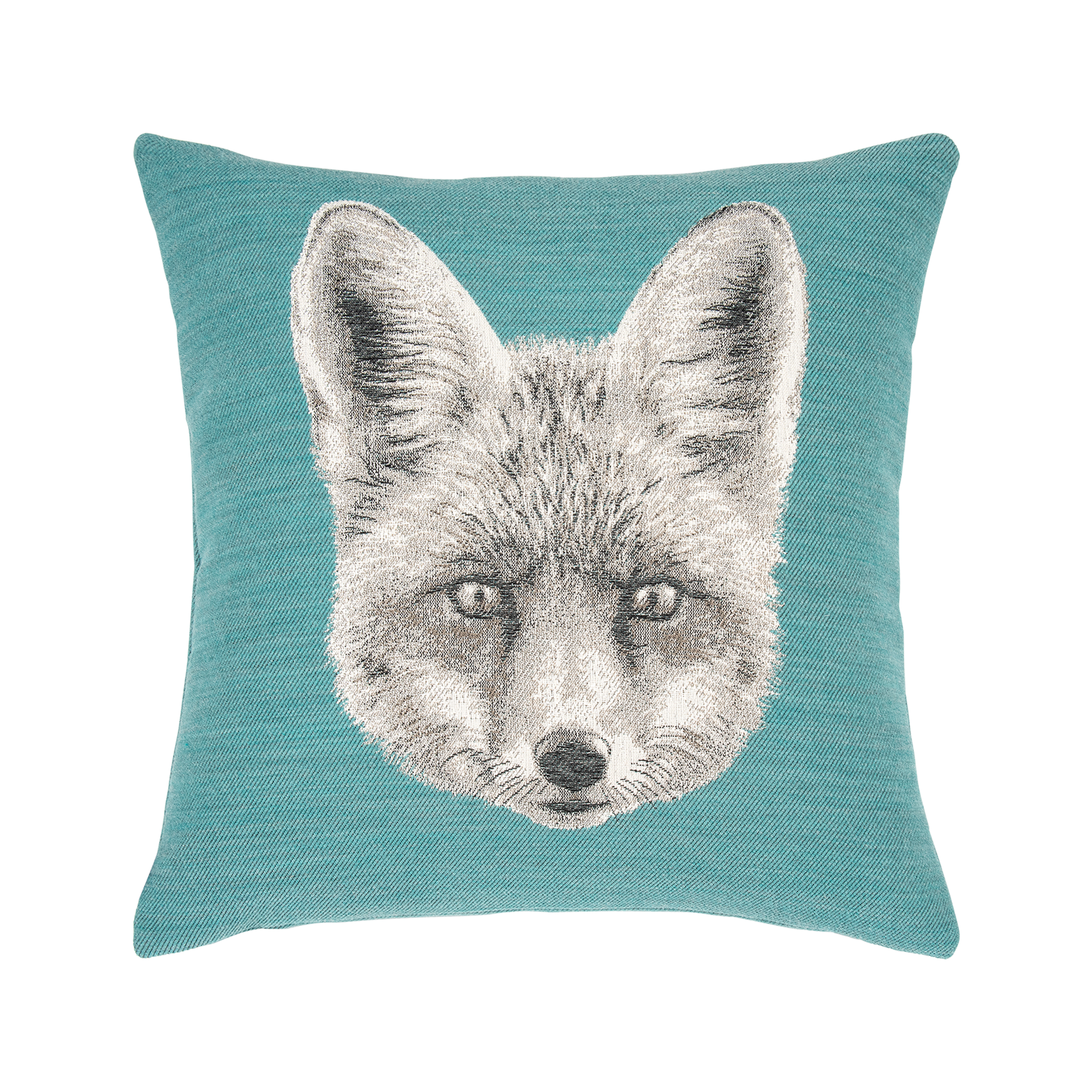 Kissenhülle Moo Turquoise 45x45cm Kissenhülle Moo Turquoise 45x45cm