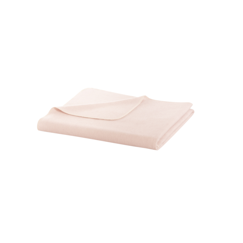 Biederlack Decke Cotton Comfort rosé 150x200cm