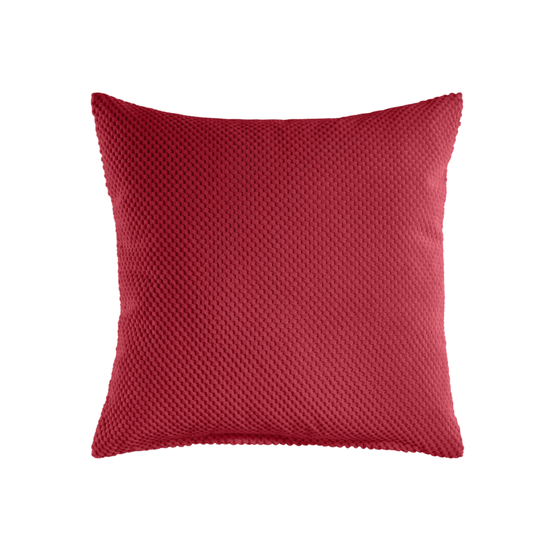 Kissen Bubble Beere 45x45cm