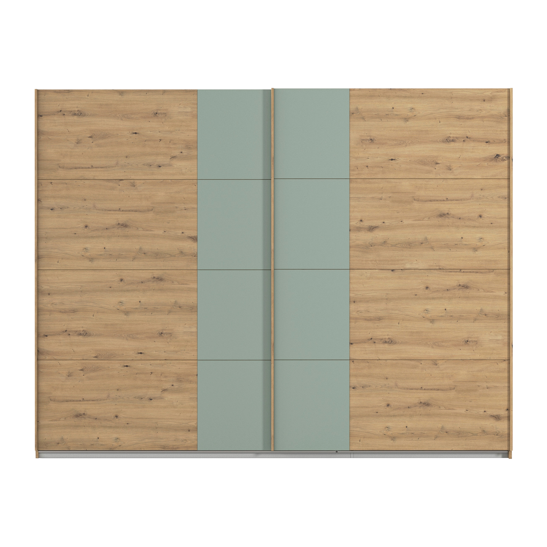 Schwebetürenschrank Dana Holzfarben 62*271*210 Schwebetürenschrank Dana Holzfarben 62*271*210