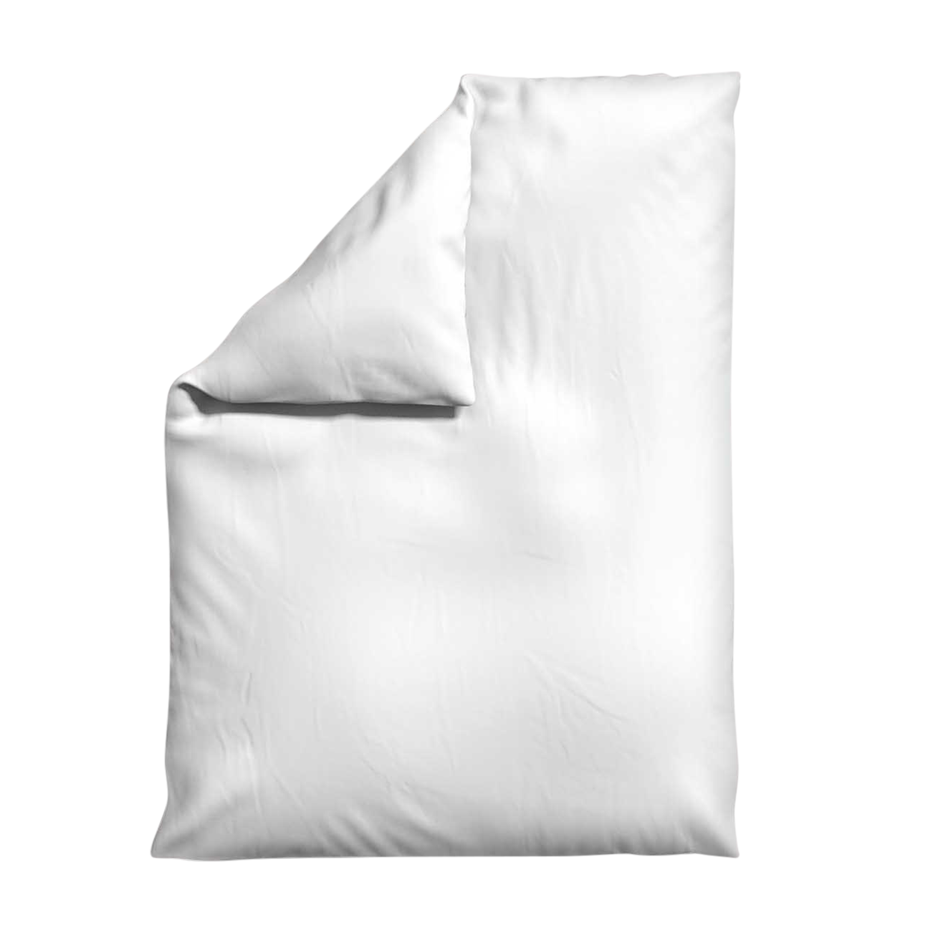 Satin Bettwäsche Woven Full White 155x220cm Satin Bettwäsche Woven Full White 155x220cm