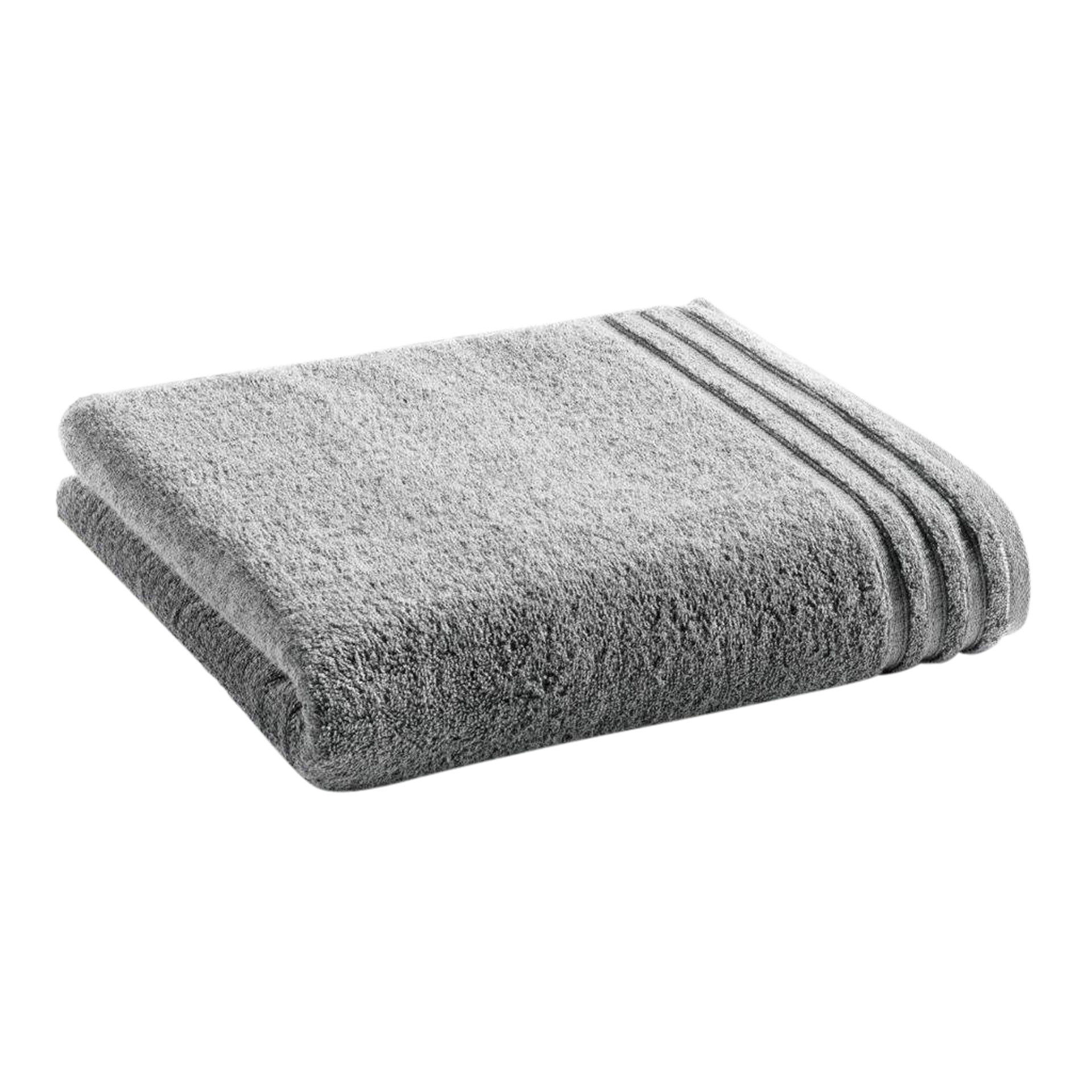 Vossen Duschtuch Natural Glamour-E Light Grey 67x140cm