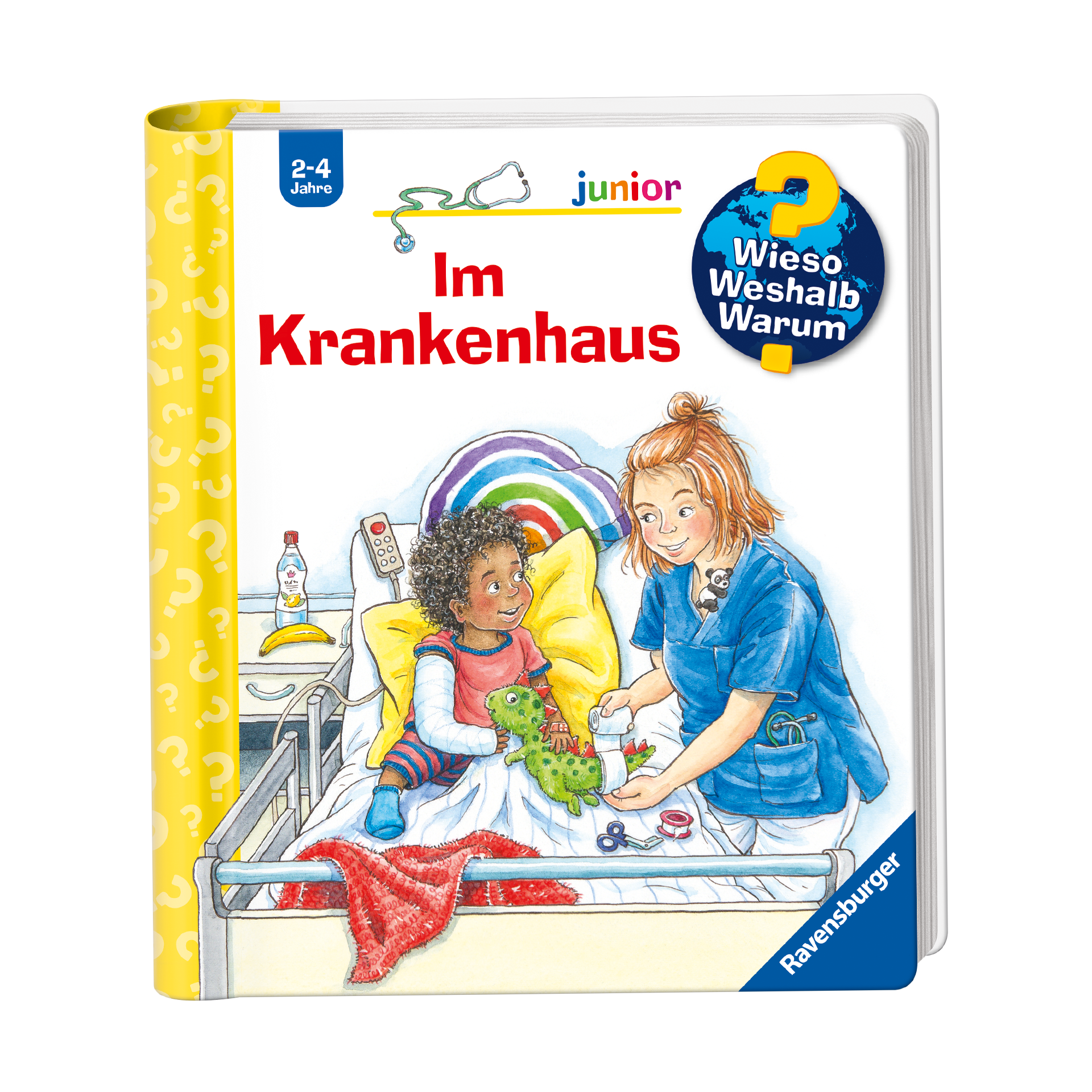 Buch WWW junior: Im Krankenhaus Mehrfarbig Buch WWW junior: Im Krankenhaus Mehrfarbig