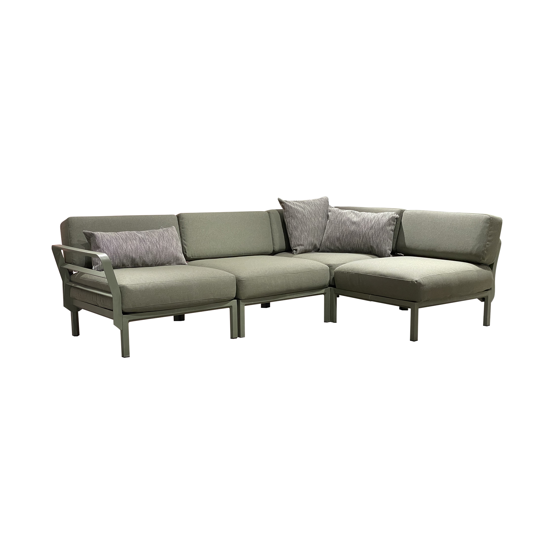 Nardi Loungemöbel-Set Maximo Sunbrella Grün Nardi Loungemöbel-Set Maximo Sunbrella Grün