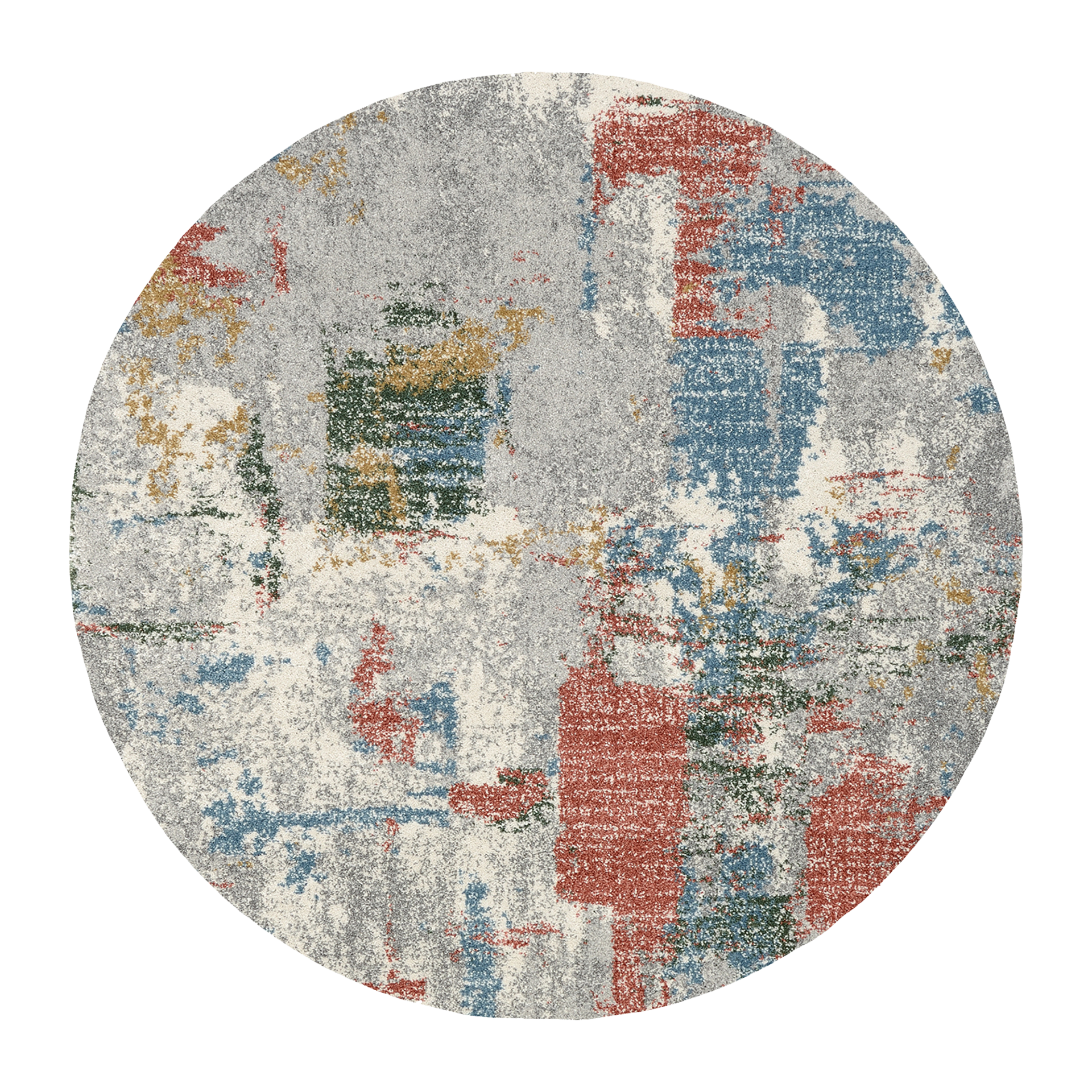 Teppich New Villa City 160x160cm Multicolor Teppich New Villa City 160x160cm Multicolor