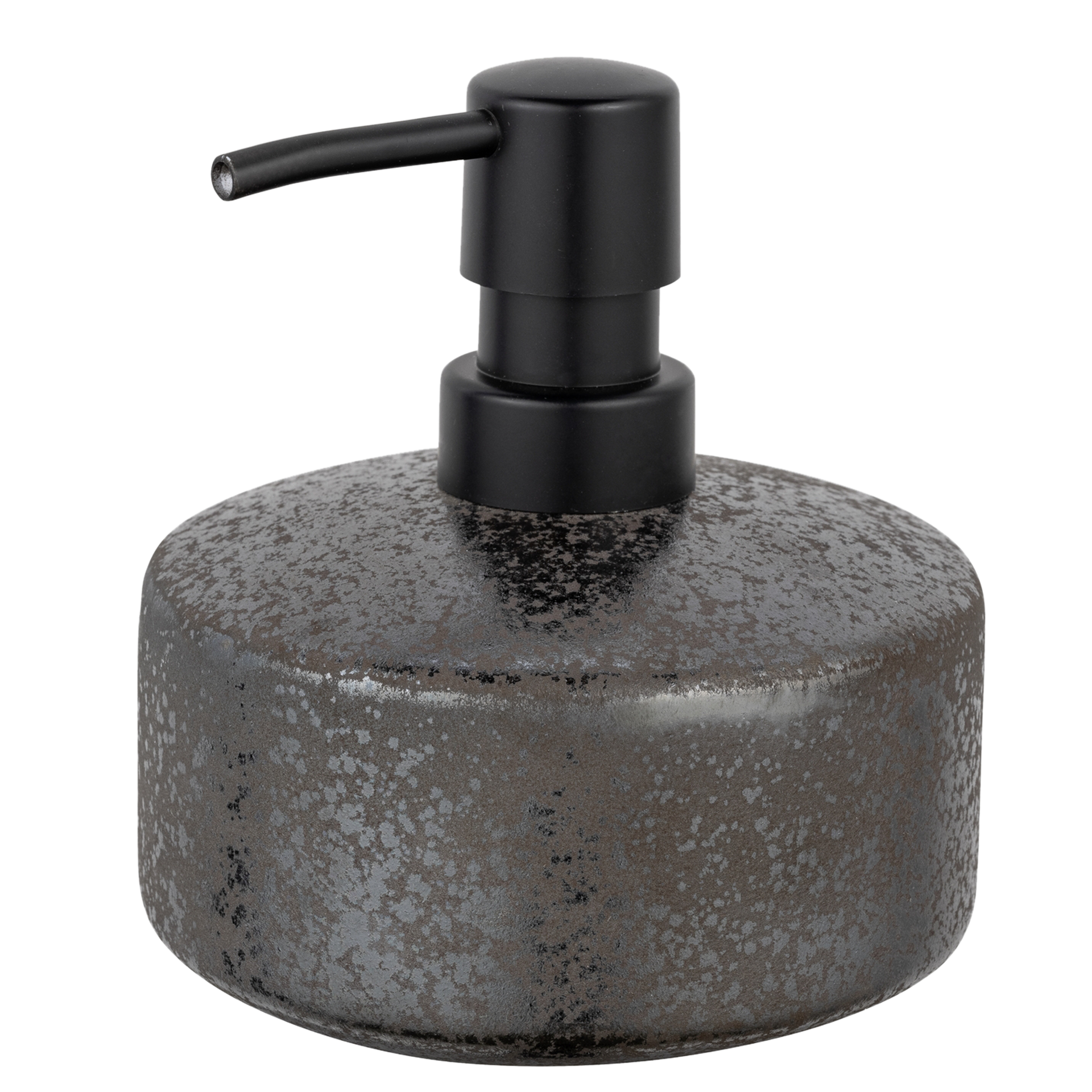 SCHÖNER WOHNEN-Kollektion Seifenspender Rufina Grau SCHÖNER WOHNEN-Kollektion Seifenspender Rufina Grau