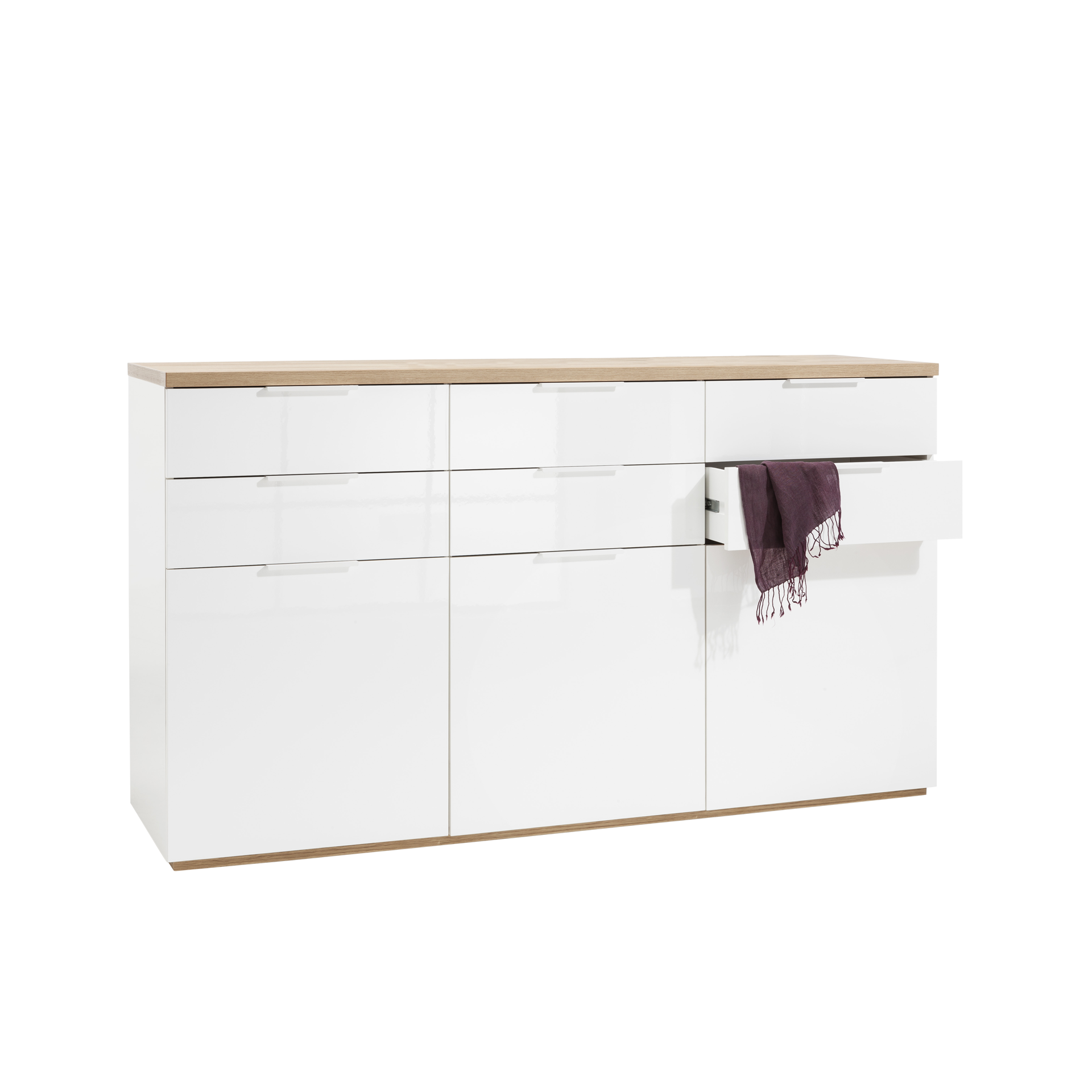Sideboard Muriell Weiß Sideboard Muriell Weiß