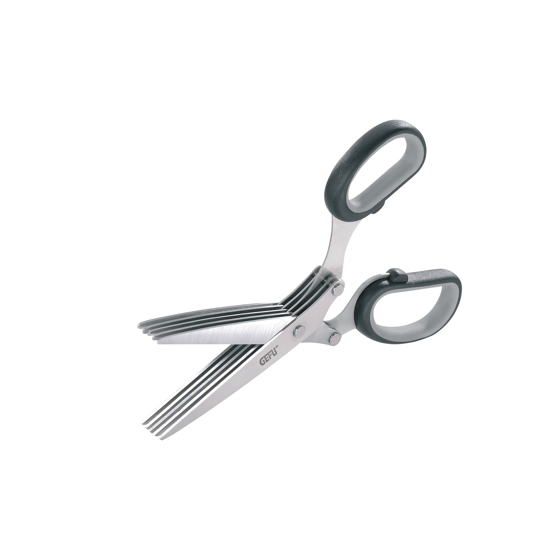 Gefu Kräuterschere Cutare Schwarz-Silber Gefu Kräuterschere Cutare Schwarz-Silber