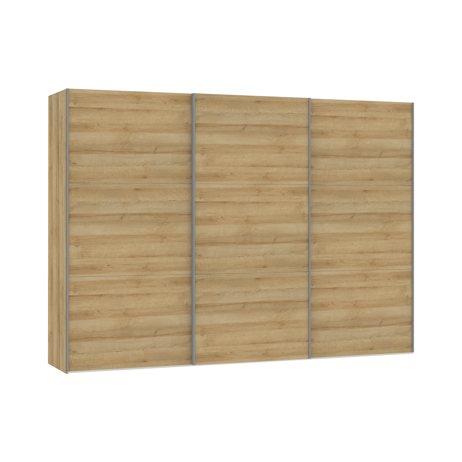 Schwebetürenschrank Libra Holzfarben 58.5*303*220 Schwebetürenschrank Libra Holzfarben 58.5*303*220