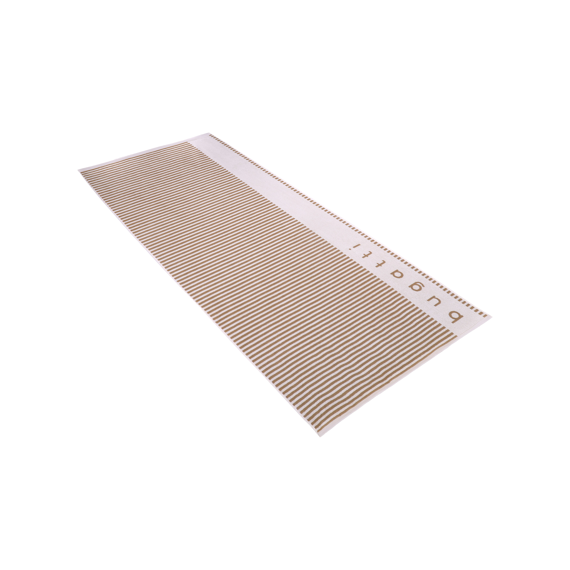 bugatti Saunatuch Raffaele Ivory Camel 90x200cm bugatti Saunatuch Raffaele Ivory Camel 90x200cm