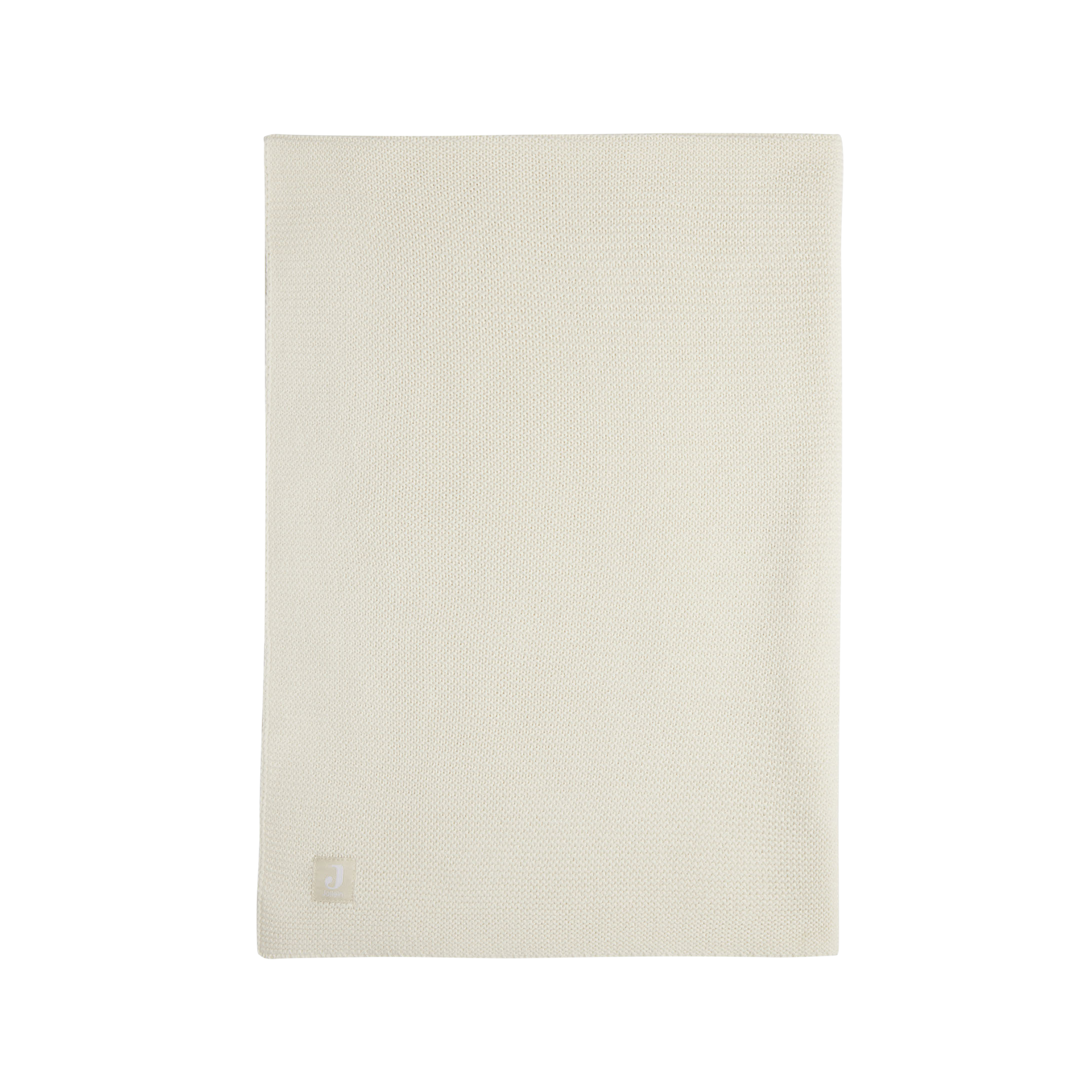 Decke Wiege Basic Knit Weiss