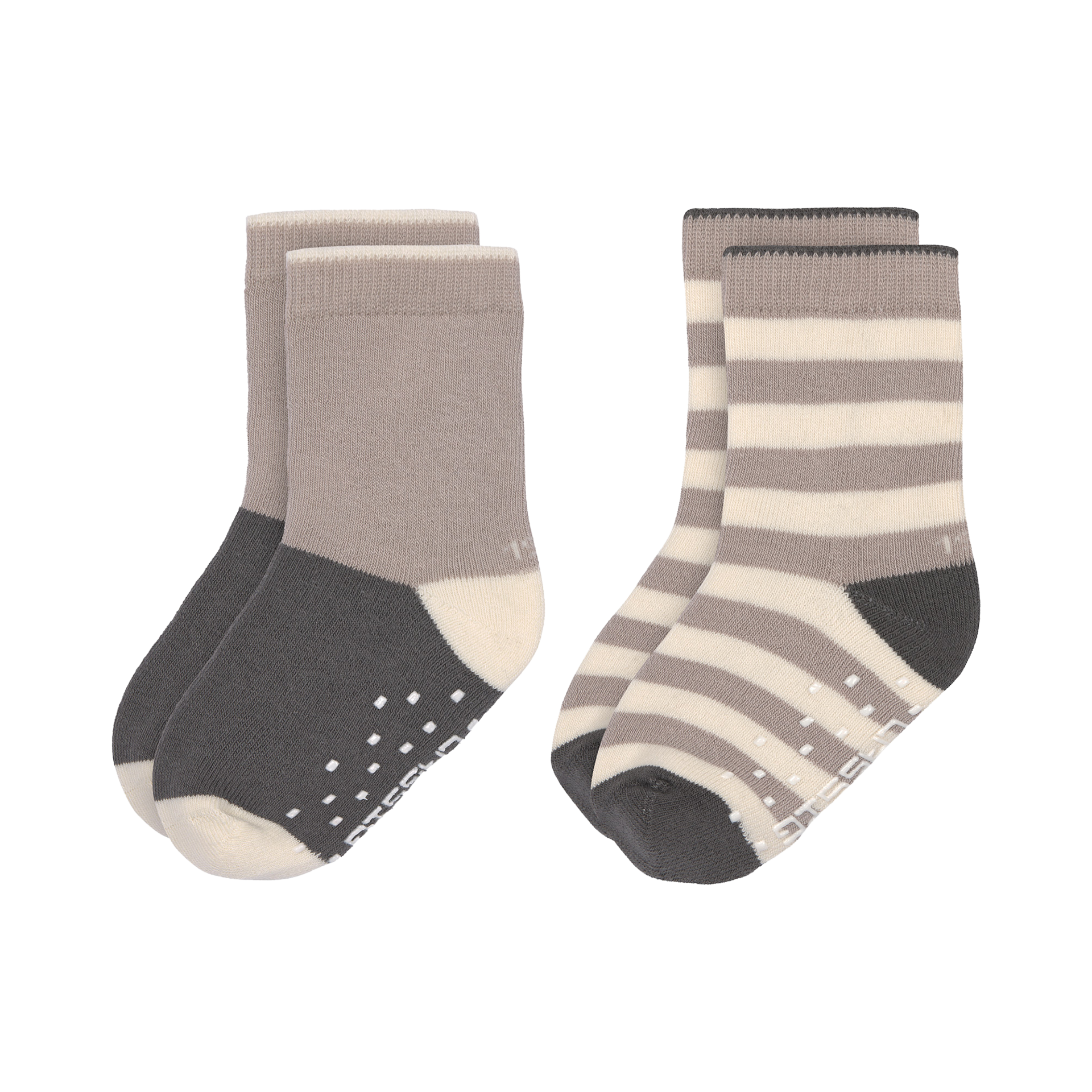 Socke Anti-slip Socks 2-teilig anthracite/taupe Socke Anti-slip Socks 2-teilig anthracite/taupe