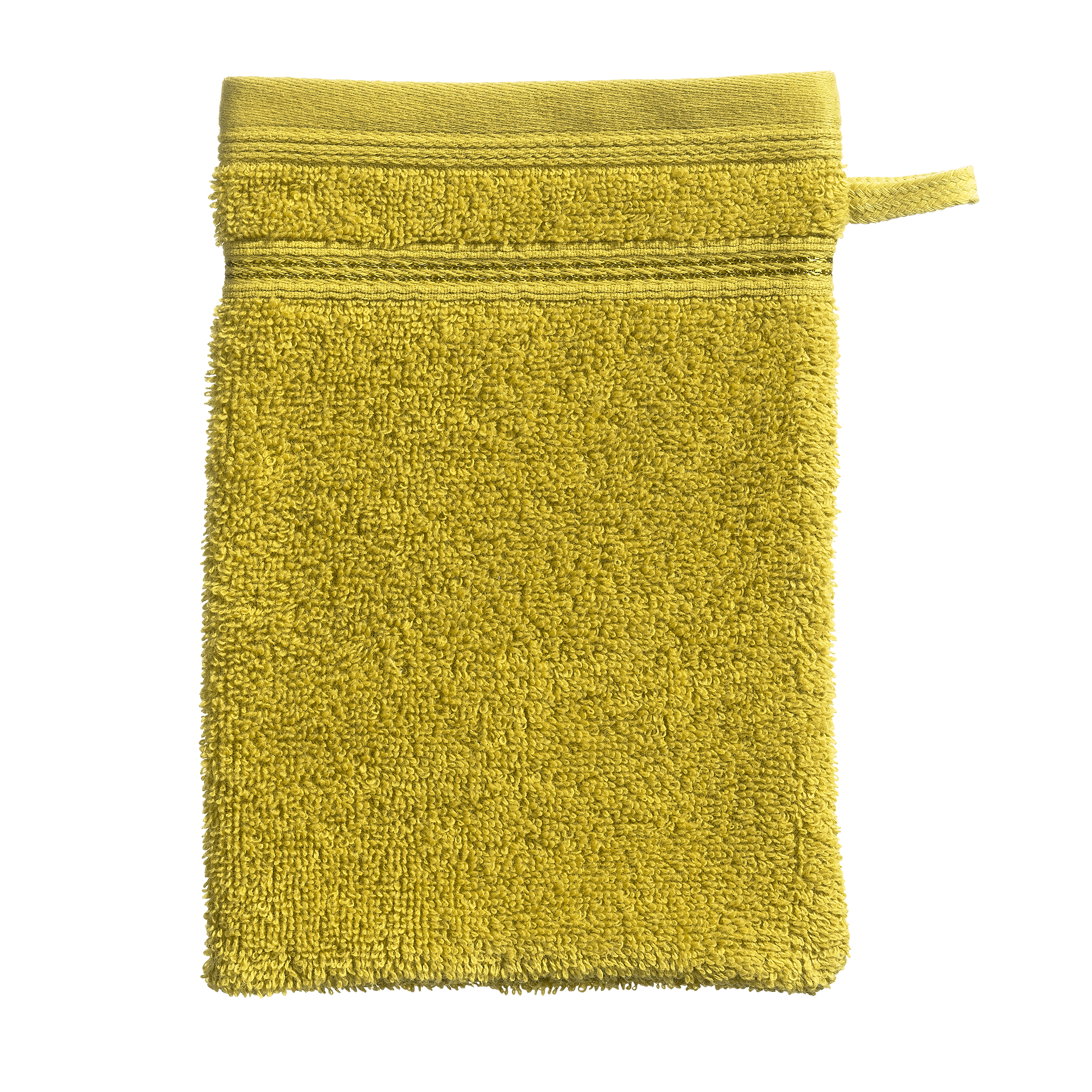 Casea Waschhandschuh Casea Alicante Curry 15x21cm Casea Waschhandschuh Casea Alicante Curry 15x21cm