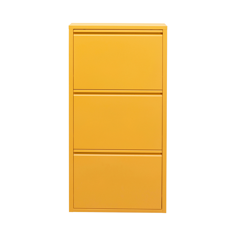 Kare Schuhschrank Caruso Gelb