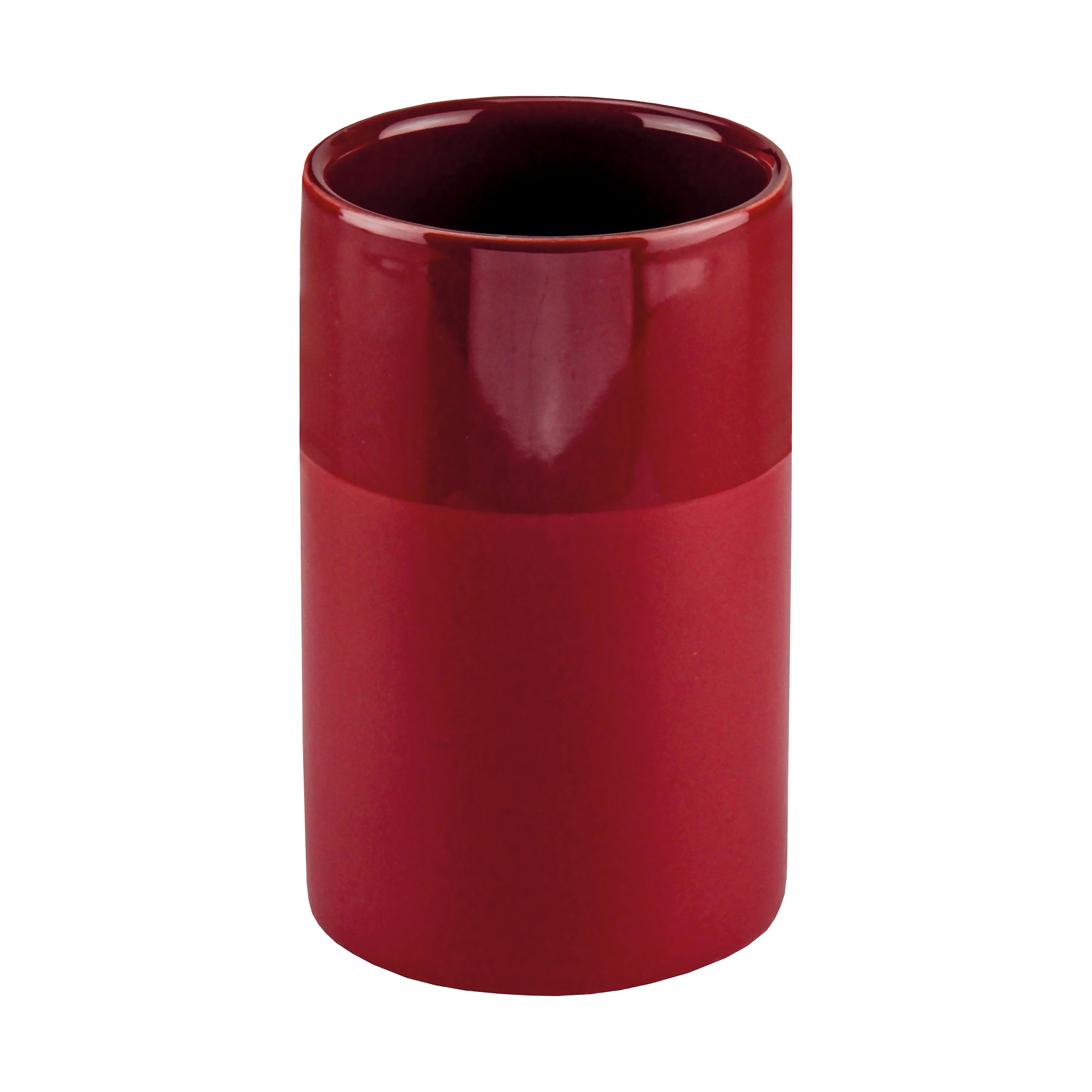 kleine Wolke Zahnputzbecher Deep Granat