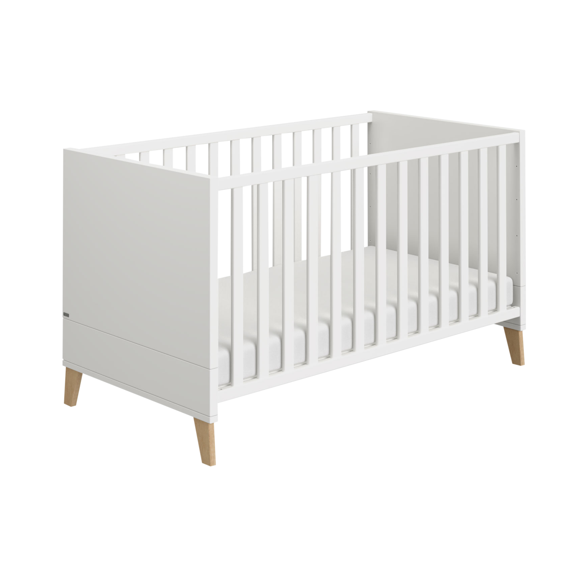 Paidi Bett Oscar 120x200 cm Weiß Paidi Bett Oscar 120x200 cm Weiß