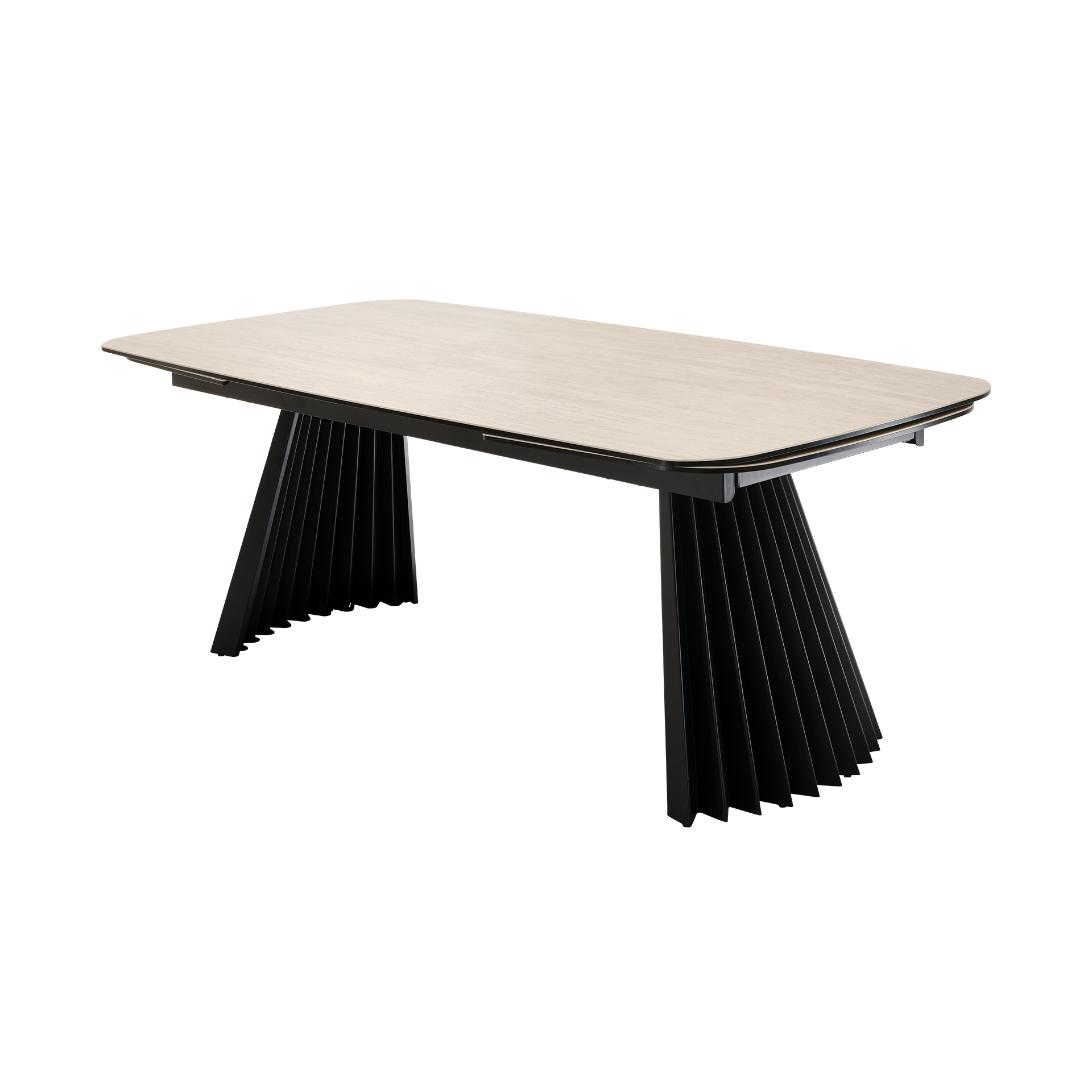 Esstisch mit Auszug Mona Beige 100*200*76 Esstisch mit Auszug Mona Beige 100*200*76