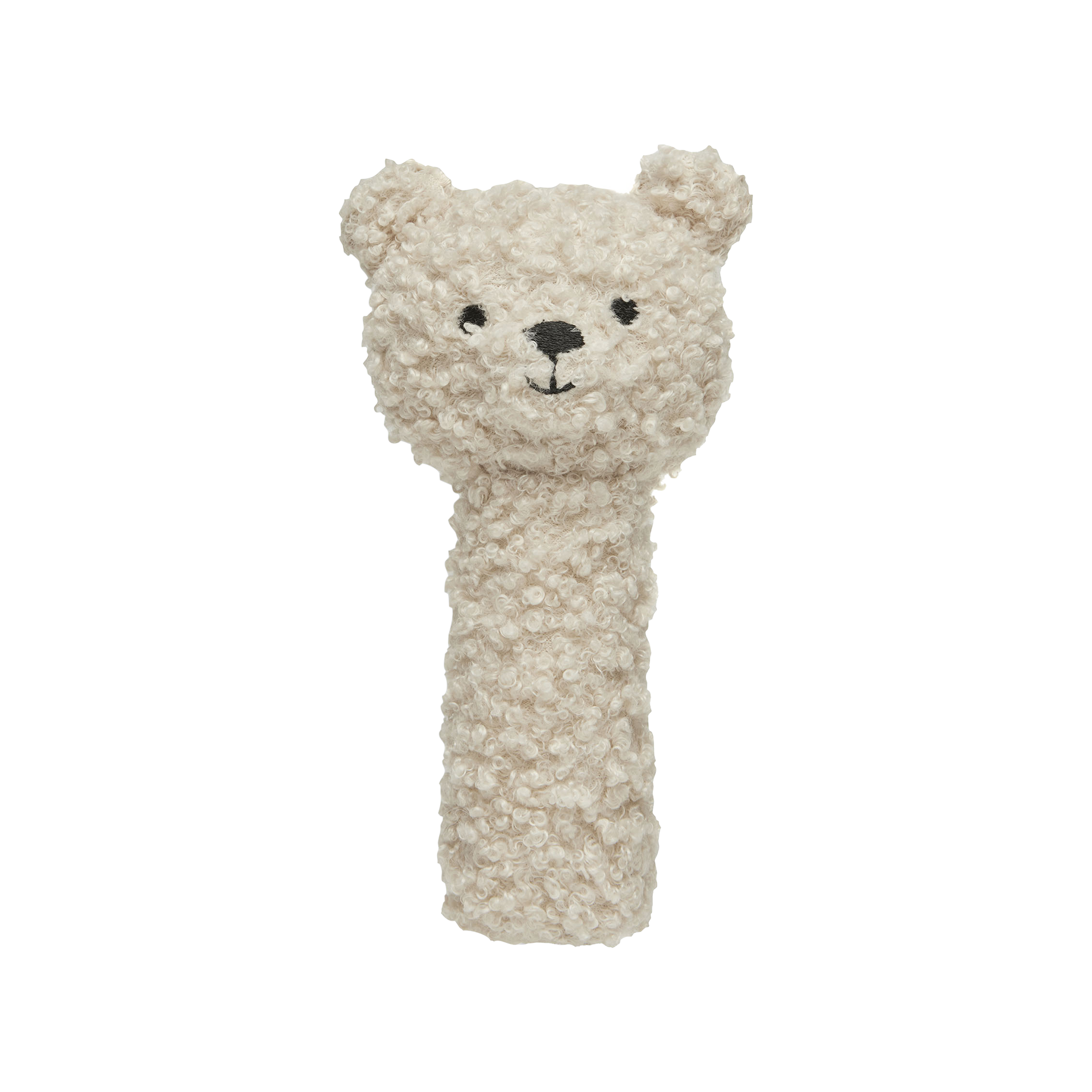 Rassel Teddy Bär Naturel