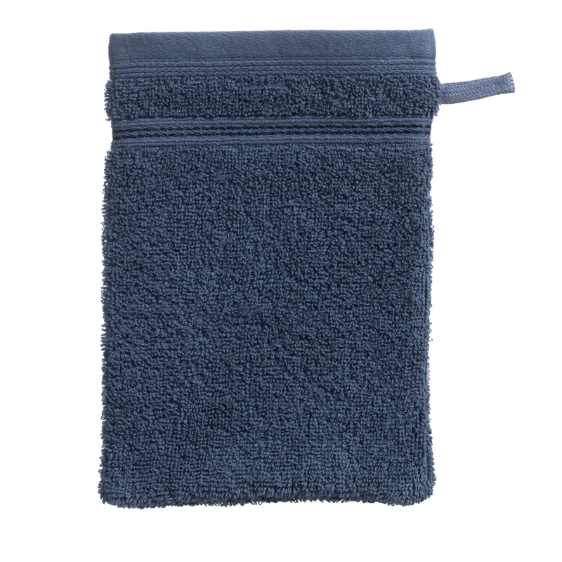 Casea Waschhandschuh Casea Alicante Blau 15x21cm Casea Waschhandschuh Casea Alicante Blau 15x21cm
