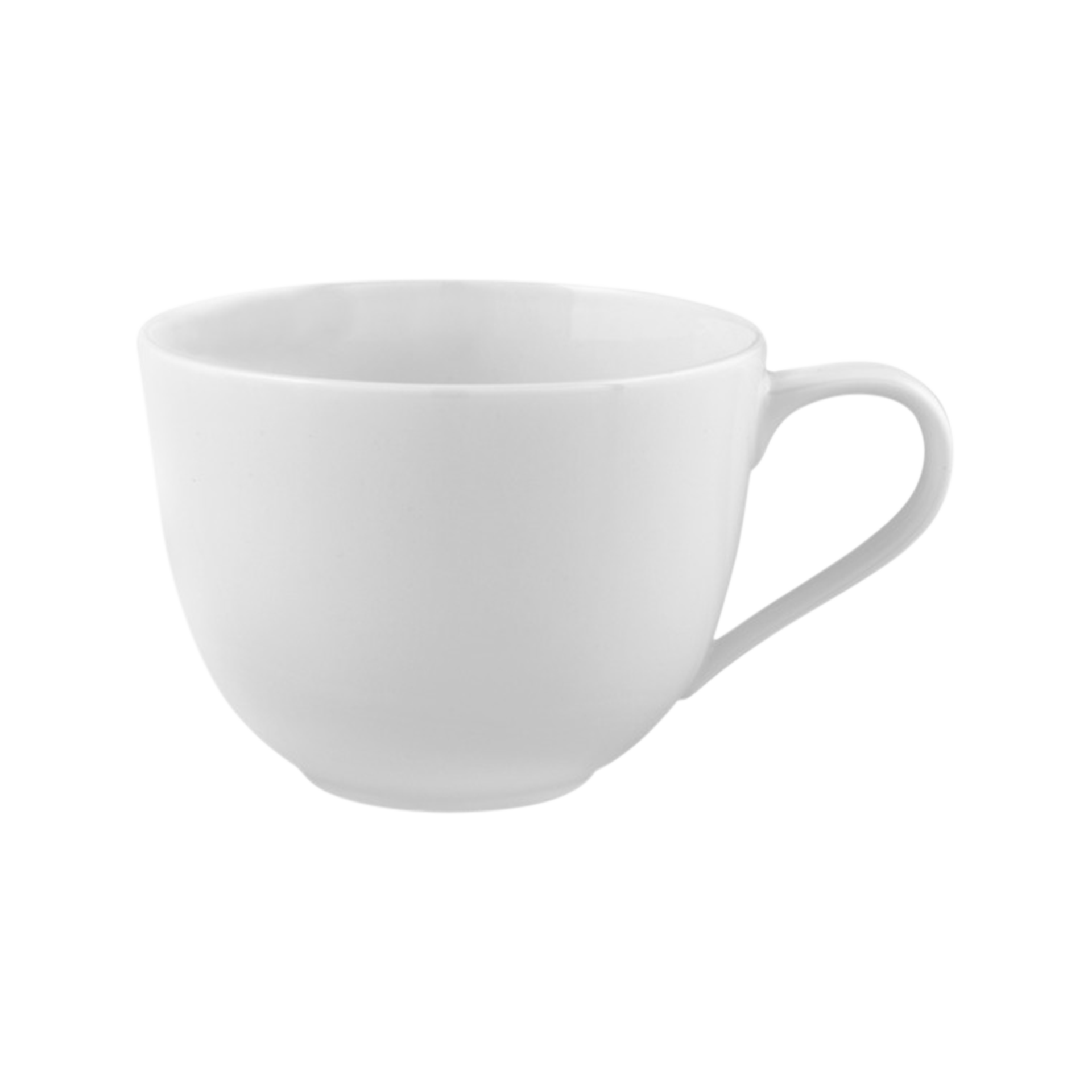 Kaffeetasse Noblesse Weiß