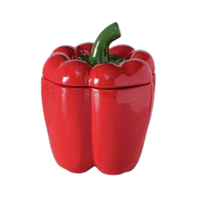 Vorratsdose Paprika Rot