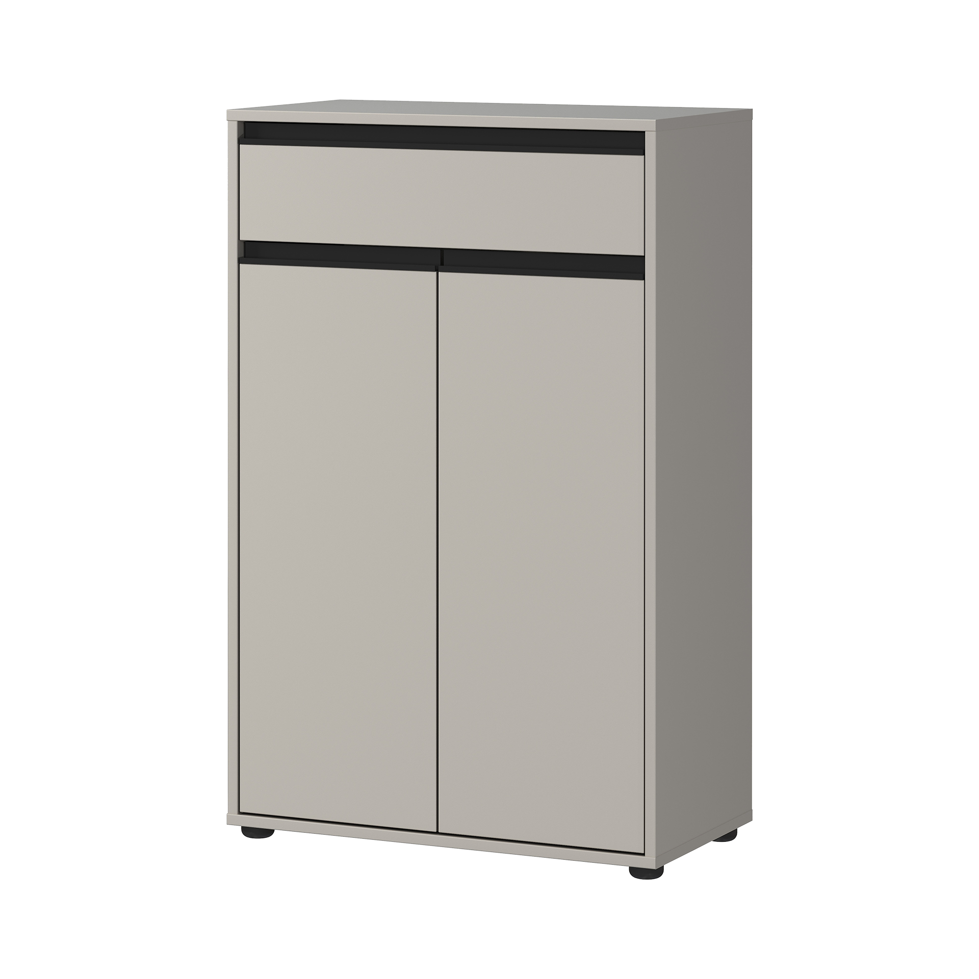 Paul Phillip Badschrank LEVI Grau 34*63*98