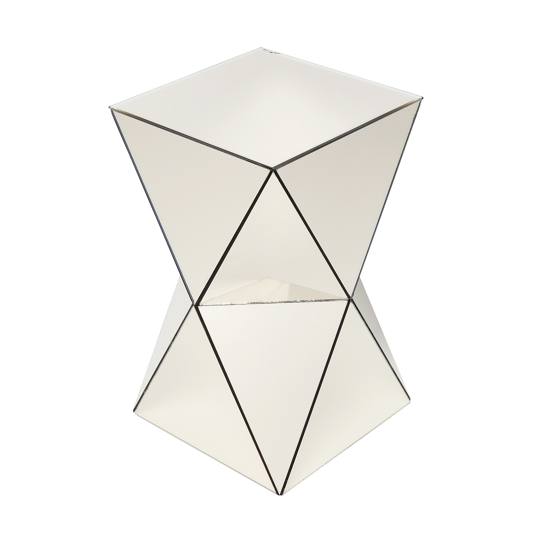 Kare Beistelltisch Luxury Gold