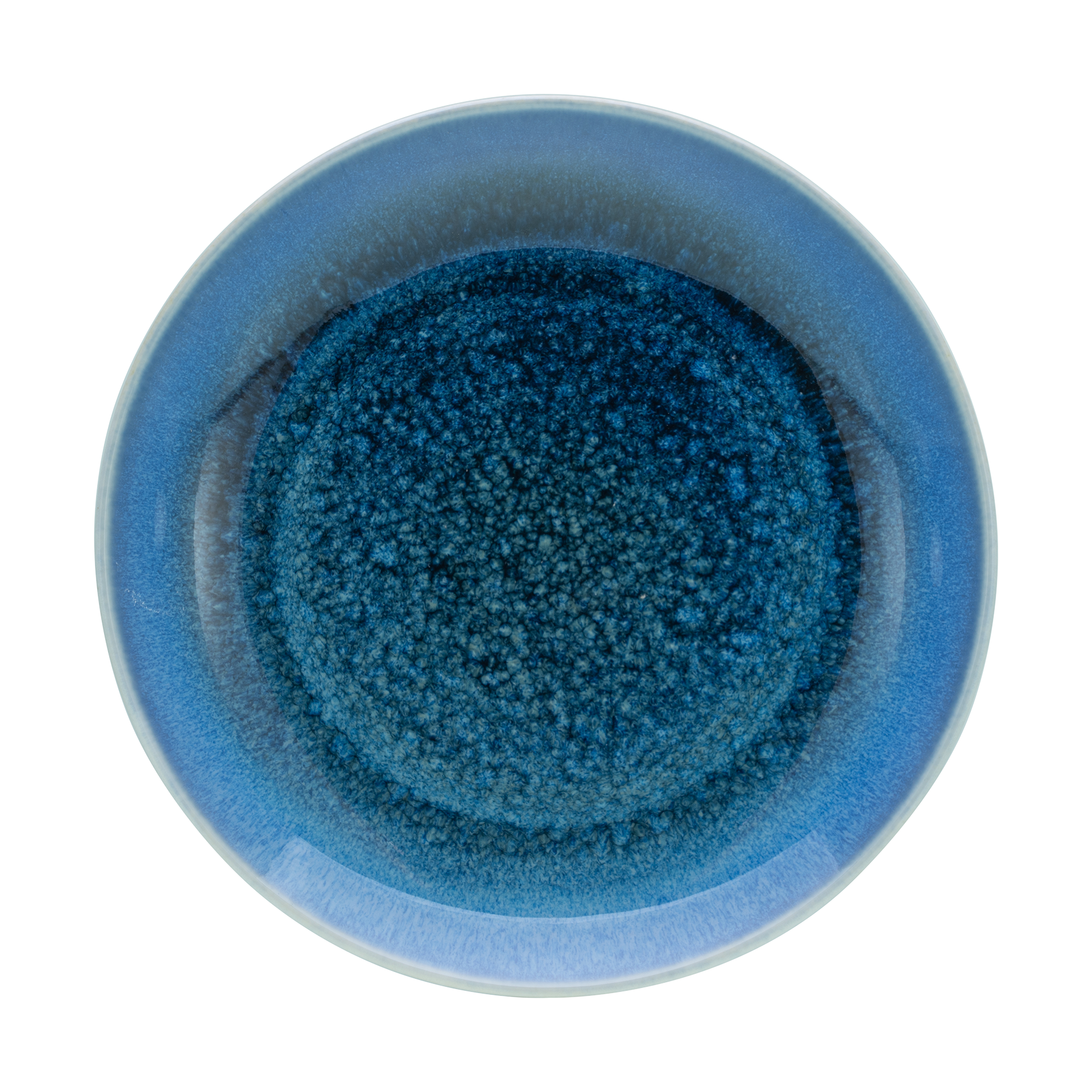 Speiseteller Caldera Blau