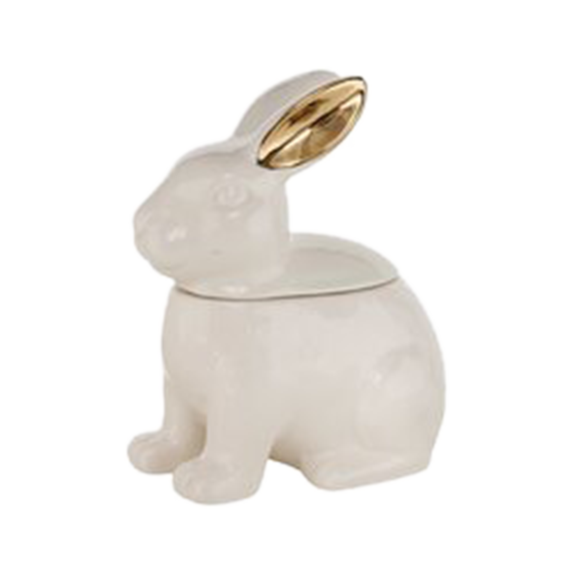 Vorratsdose Limpy Weiß-Gold