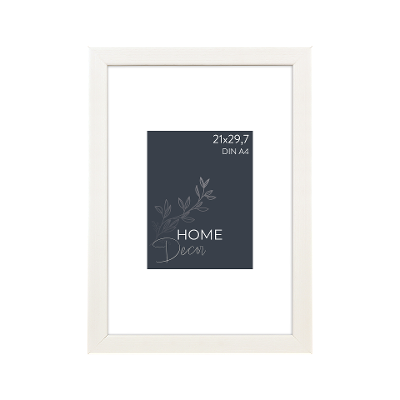 Bilderrahmen Livorno Weiß