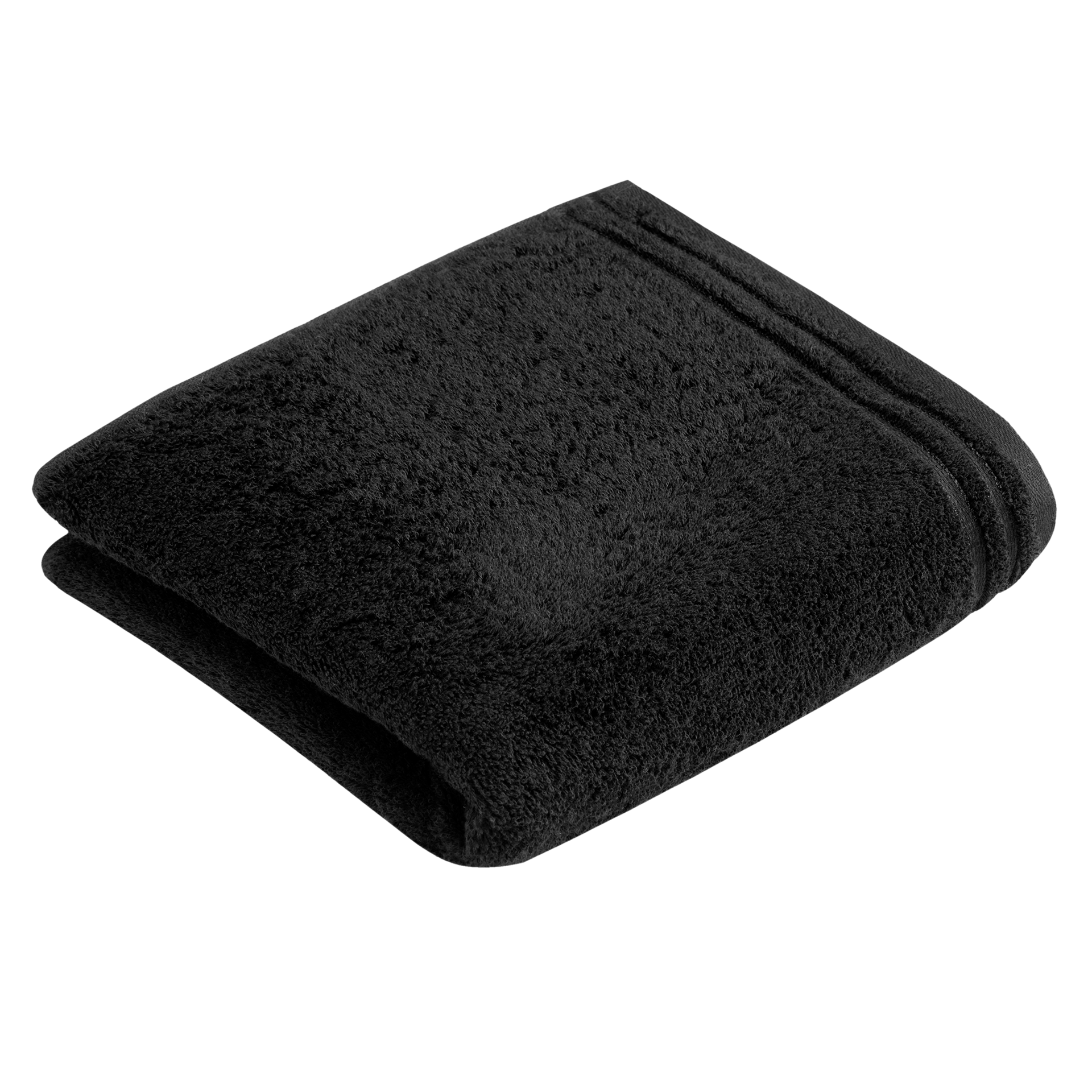 Vossen Handtuch Calypso Feeling Schwarz 50x100cm Vossen Handtuch Calypso Feeling Schwarz 50x100cm
