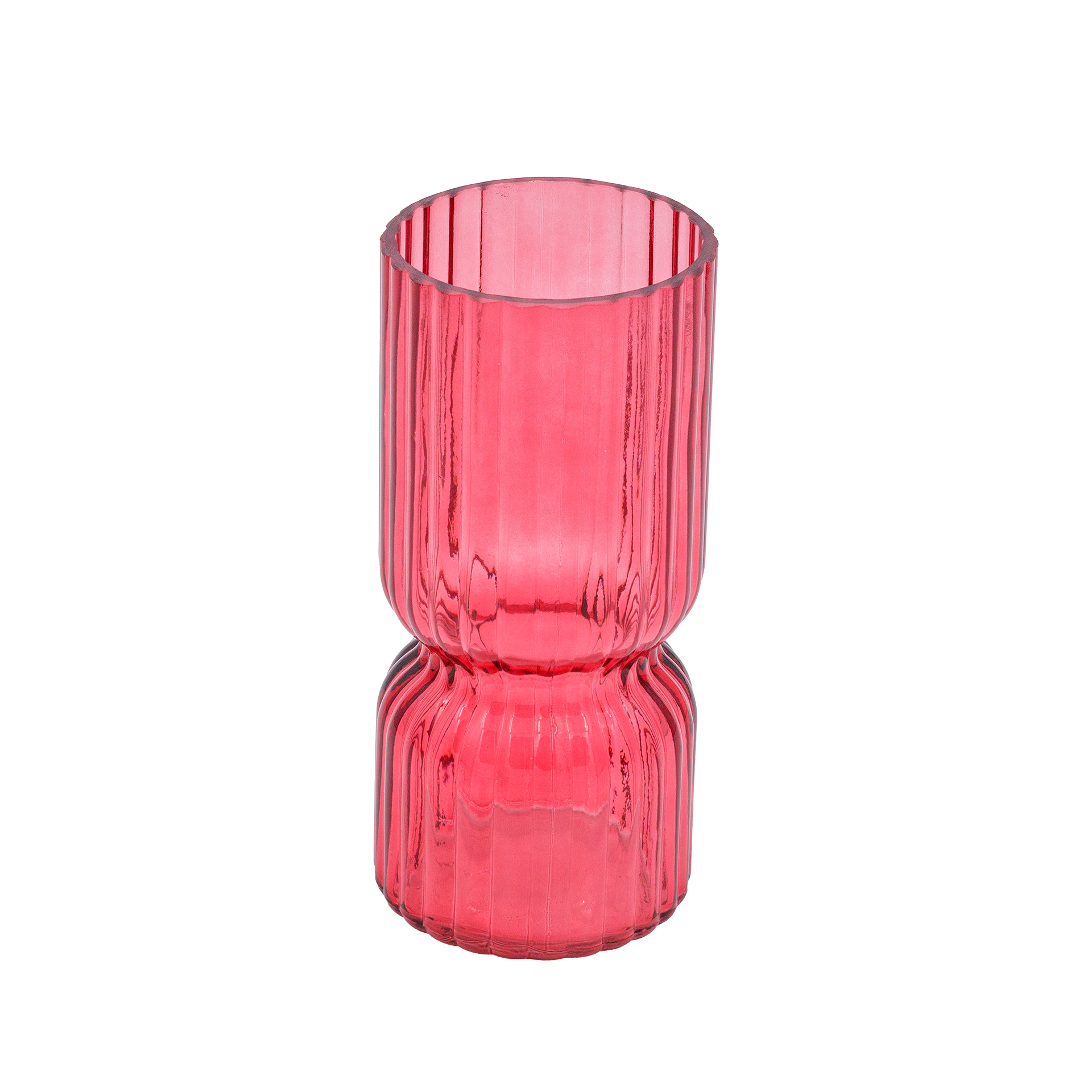 Vase Hyancinth burgundy