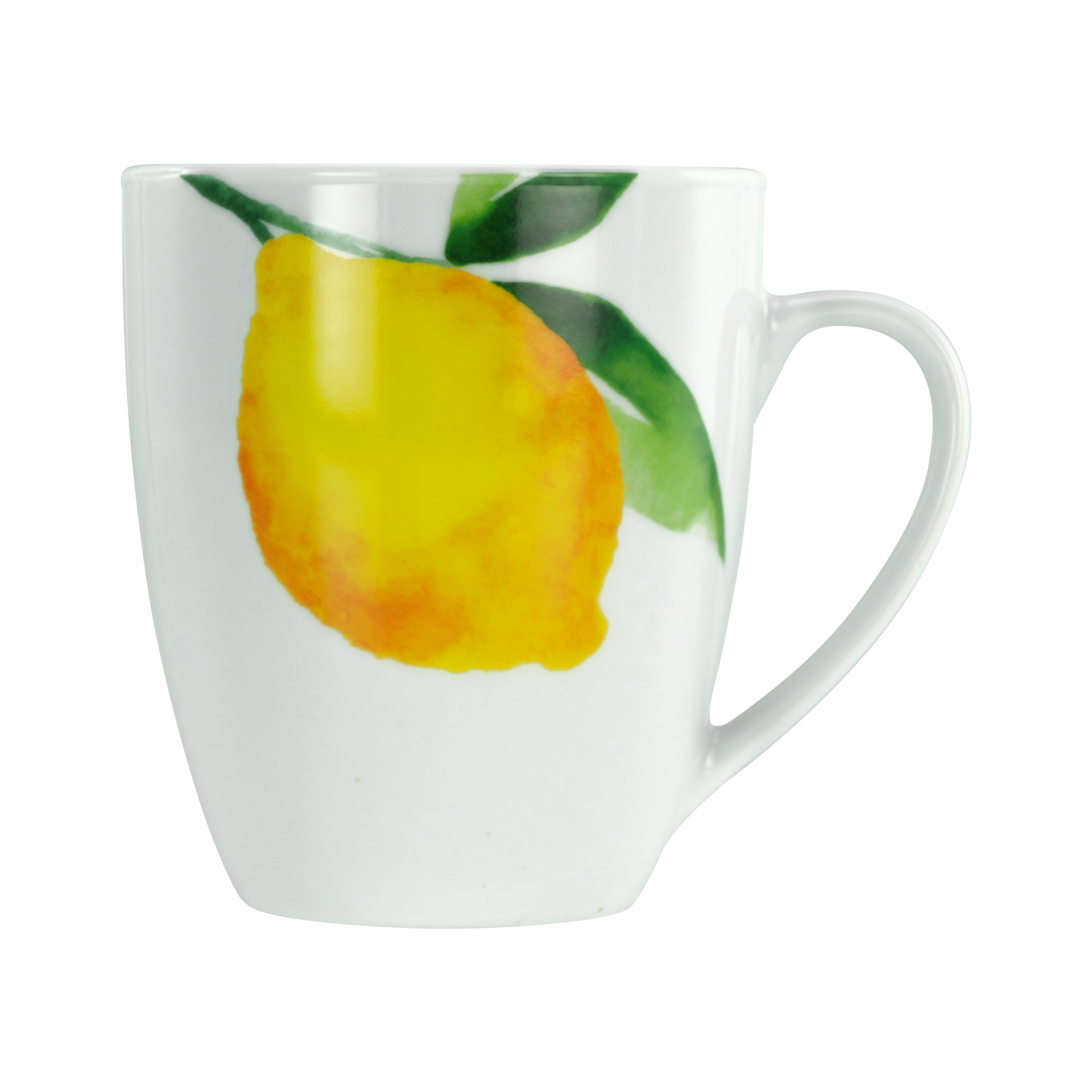 Kaffeebecher Luna weiß mit Aufdruck Kaffeebecher Luna weiß mit Aufdruck