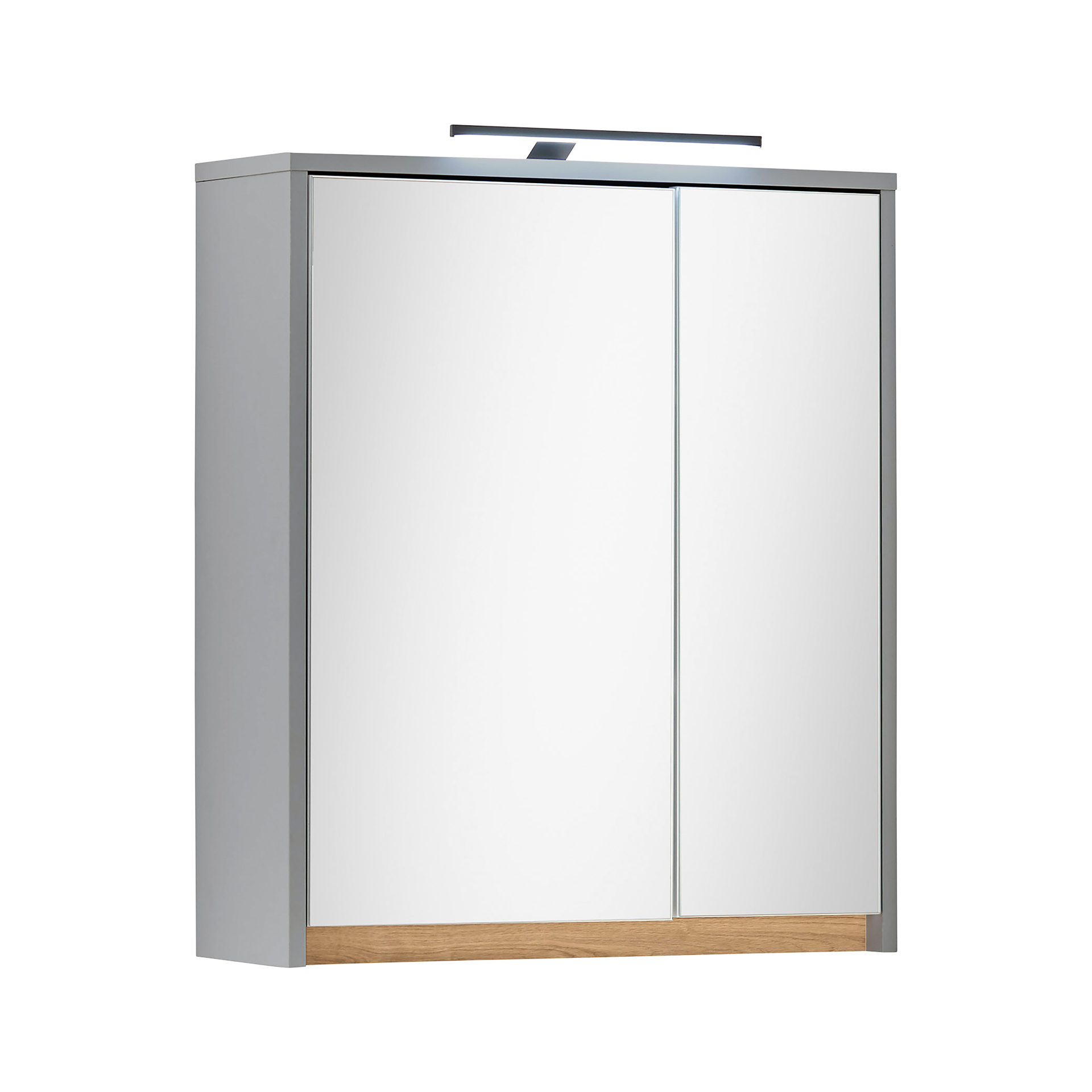 Paul Phillip Spiegelschrank AVES Grau 20*60*70