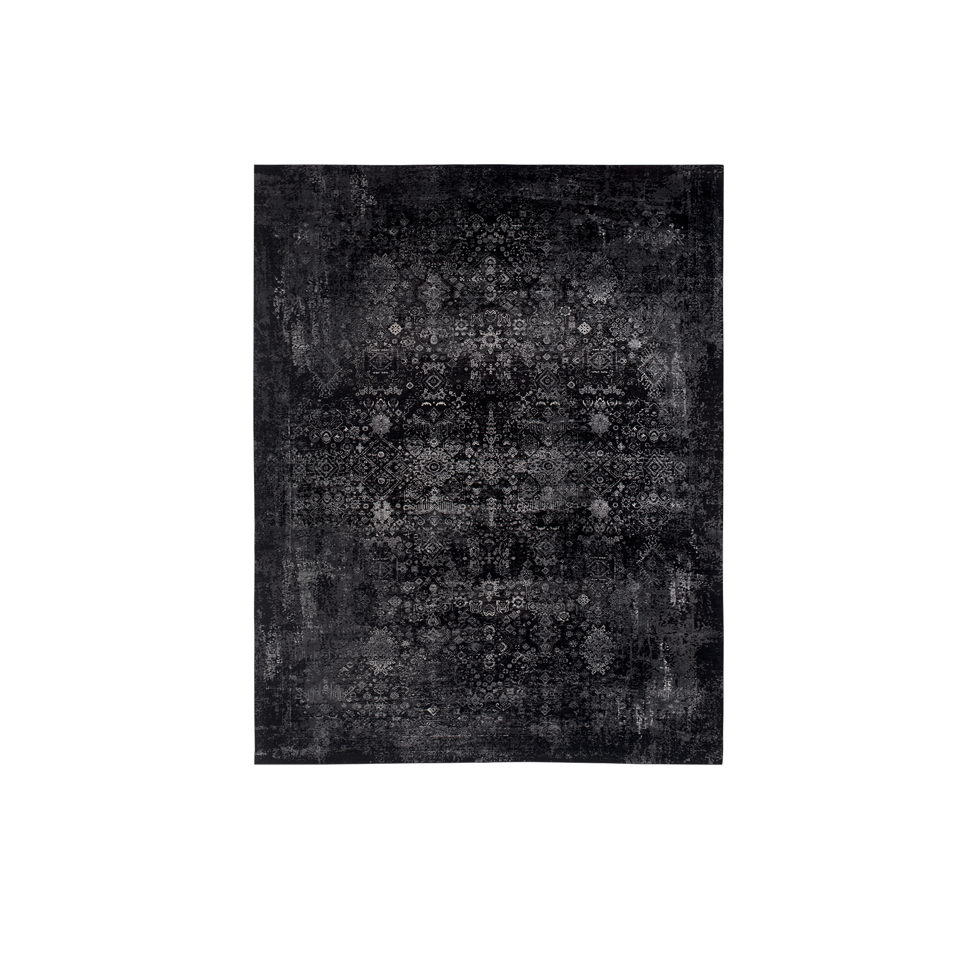 Teppich BESTSELLER Magic 160x230cm Schwarz-Grau Teppich BESTSELLER Magic 160x230cm Schwarz-Grau