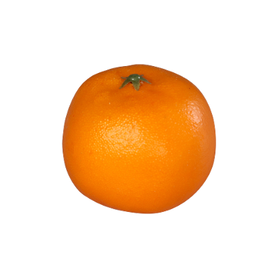 Dekofigur Mandarine Orange Dekofigur Mandarine Orange